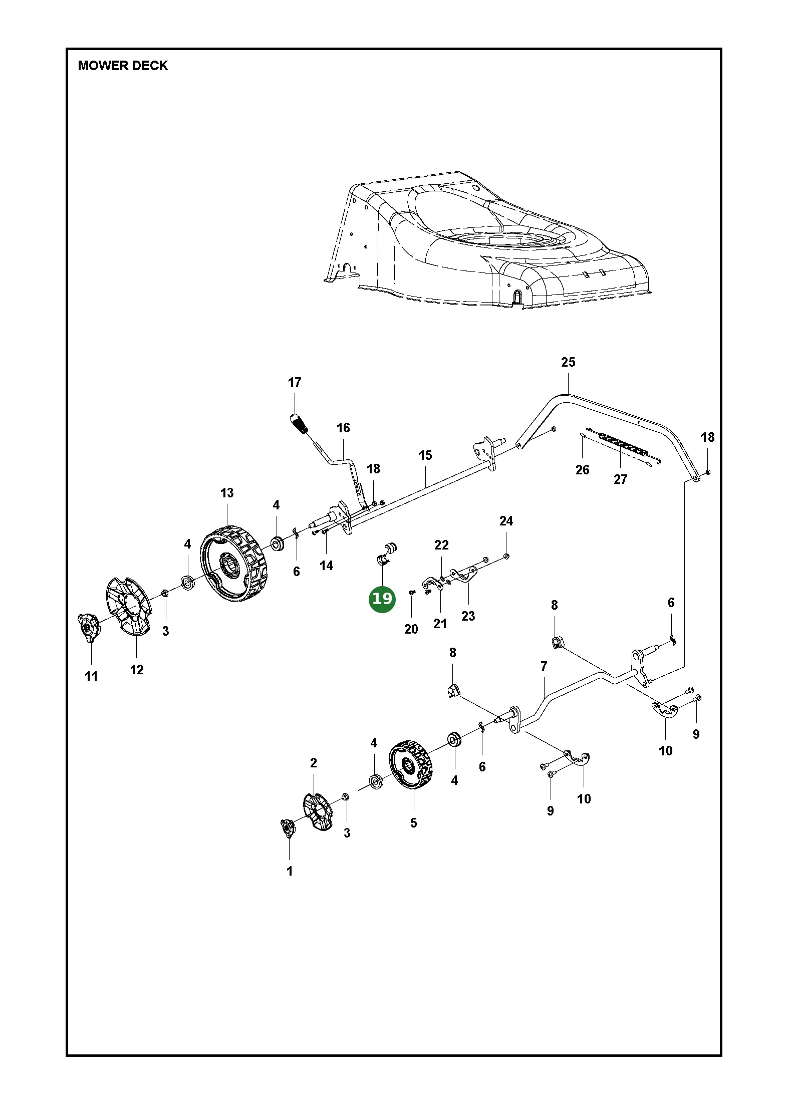 Position im Ersatzteilkatalog