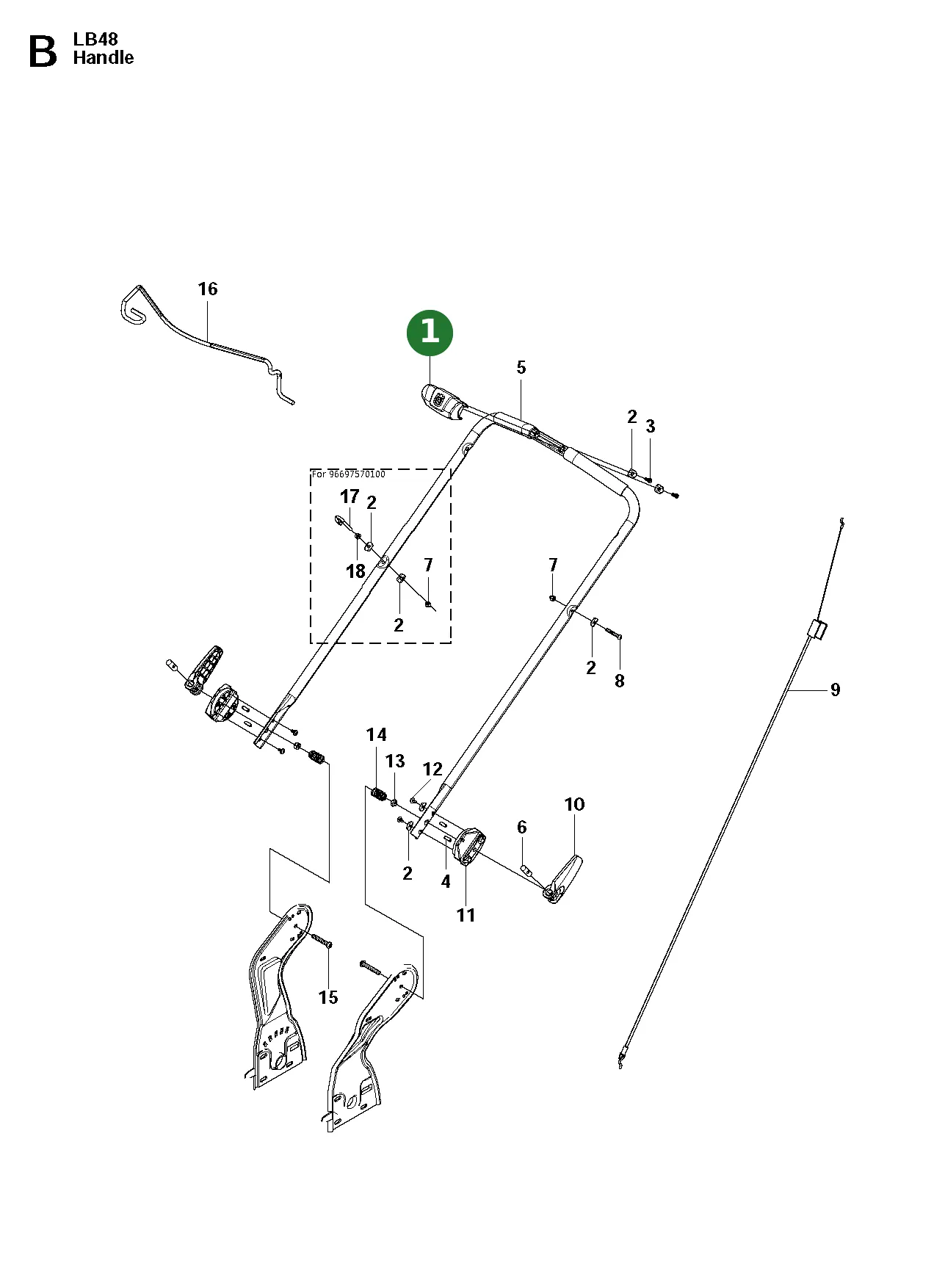 Position im Ersatzteilkatalog