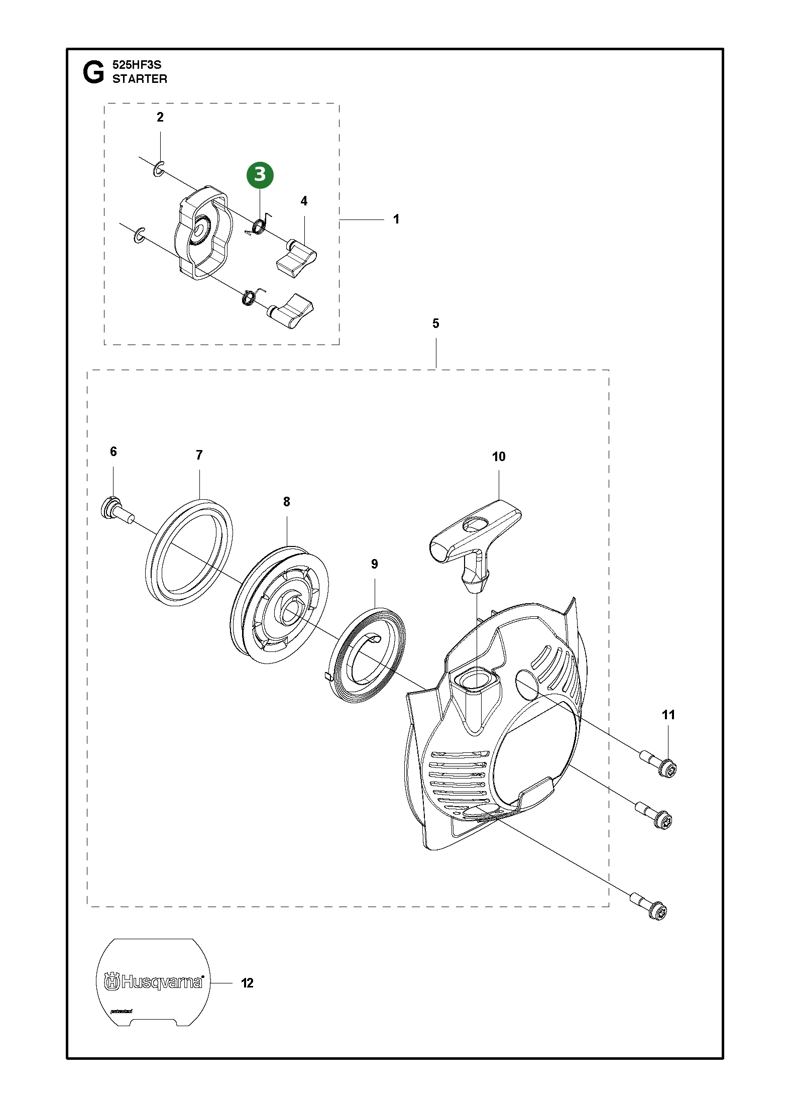 Position im Ersatzteilkatalog