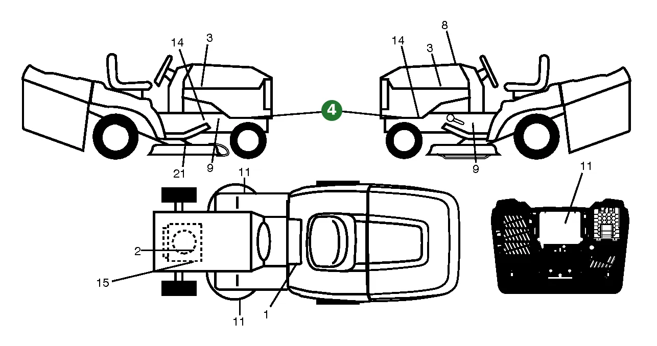 Position im Ersatzteilkatalog