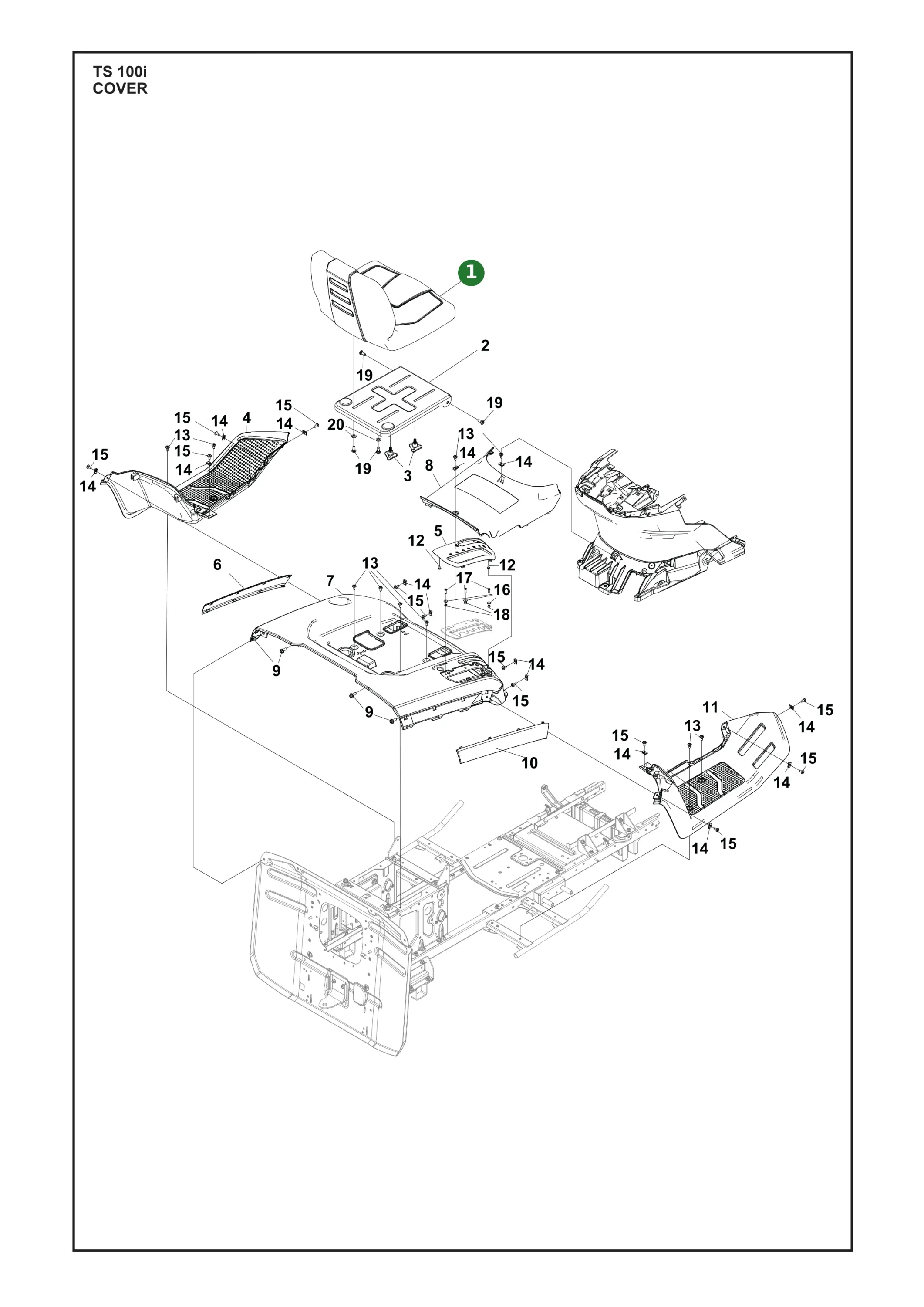 Position im Ersatzteilkatalog