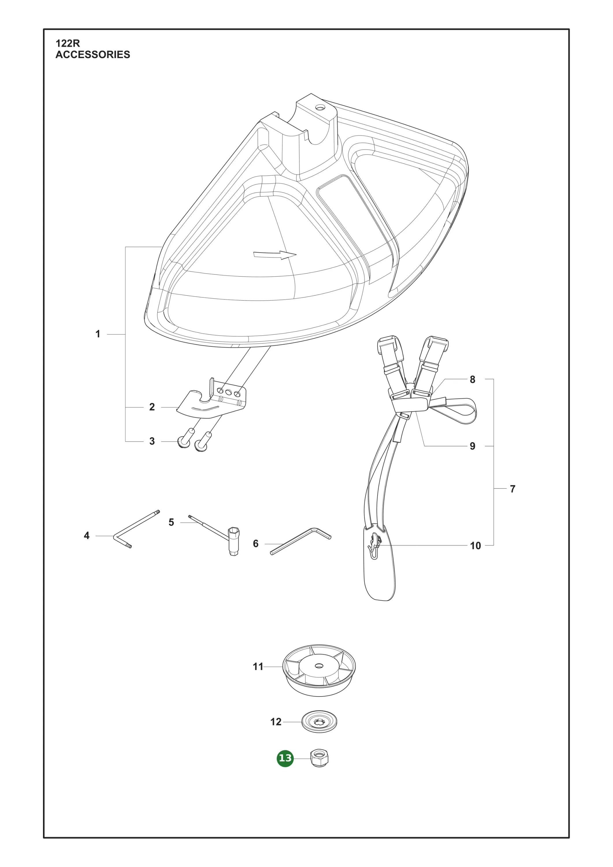 Position im Ersatzteilkatalog