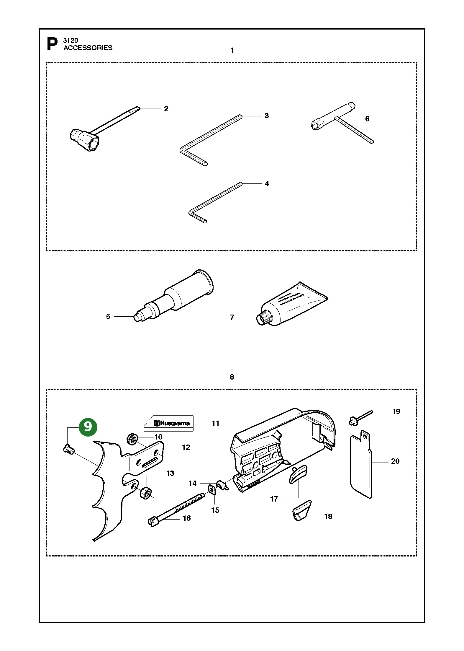 Position im Ersatzteilkatalog
