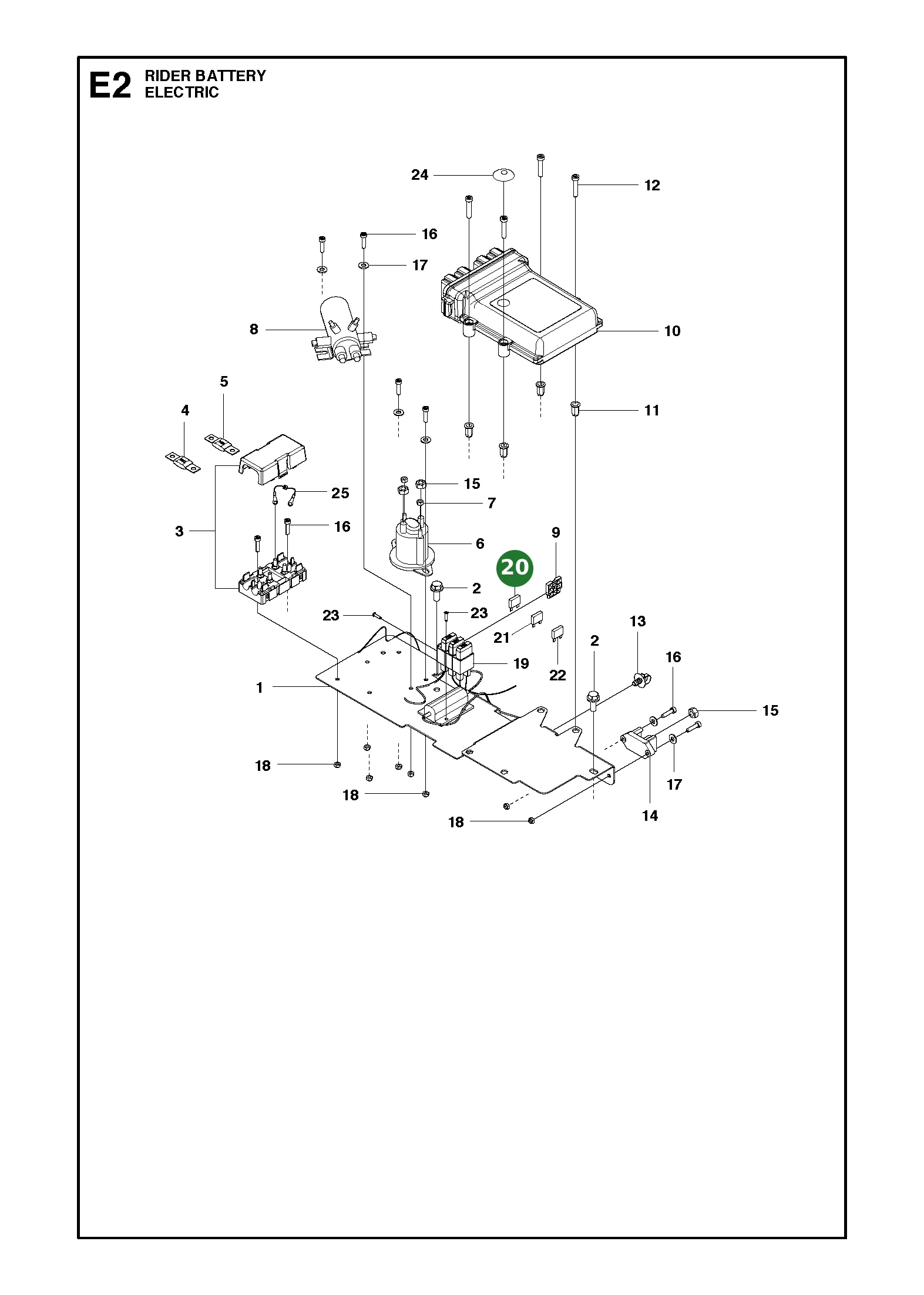 Position im Ersatzteilkatalog