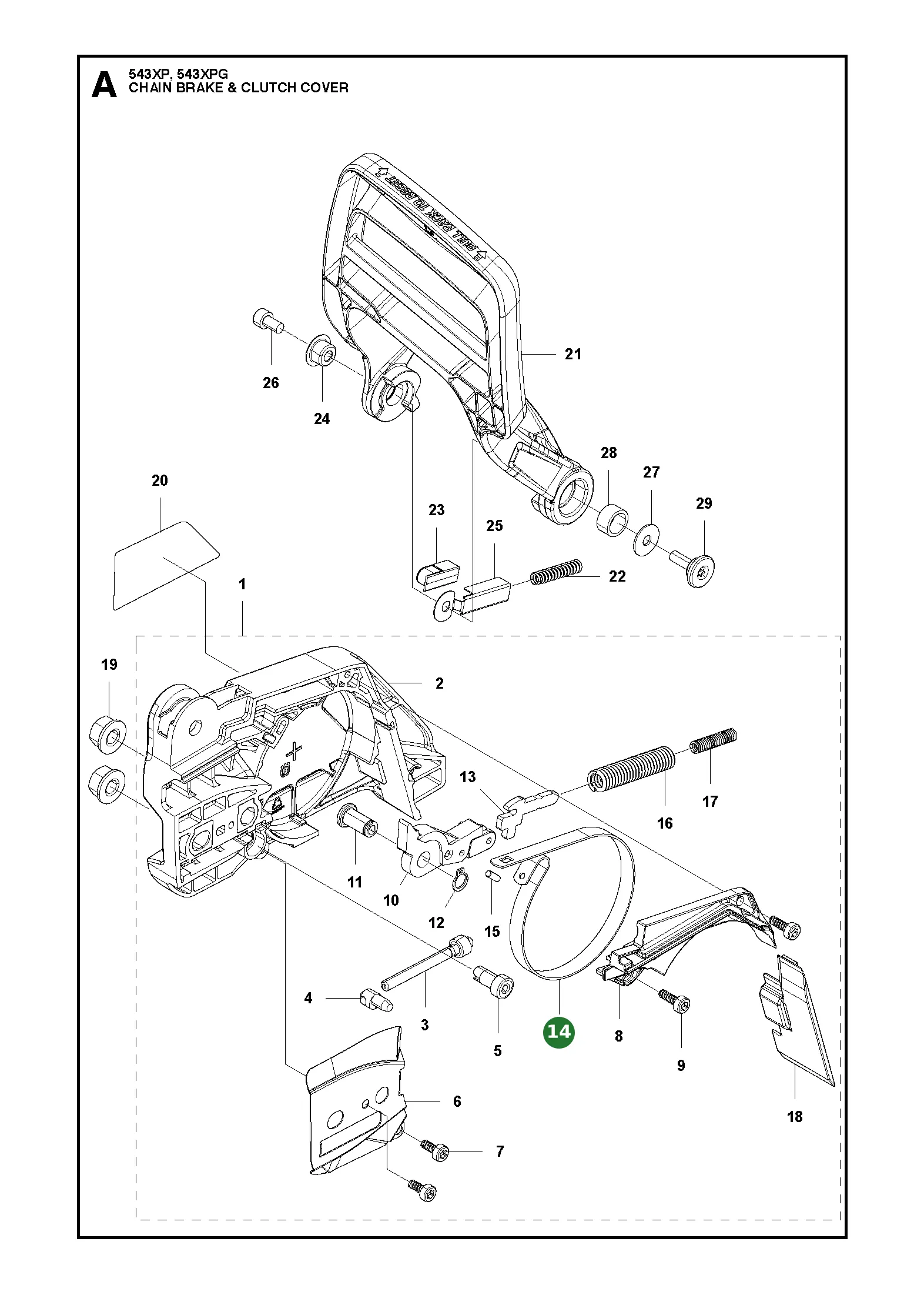 Position im Ersatzteilkatalog