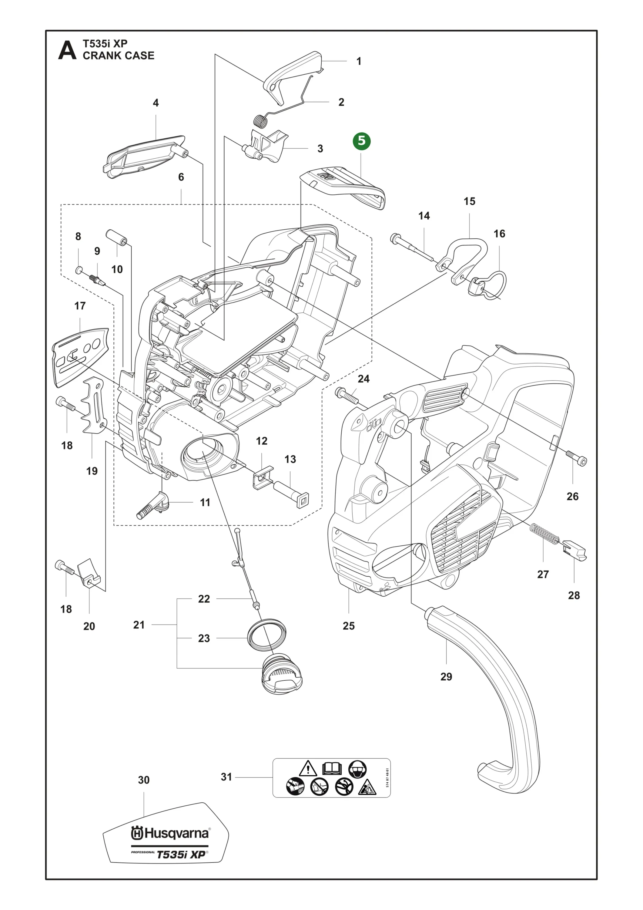 Position im Ersatzteilkatalog