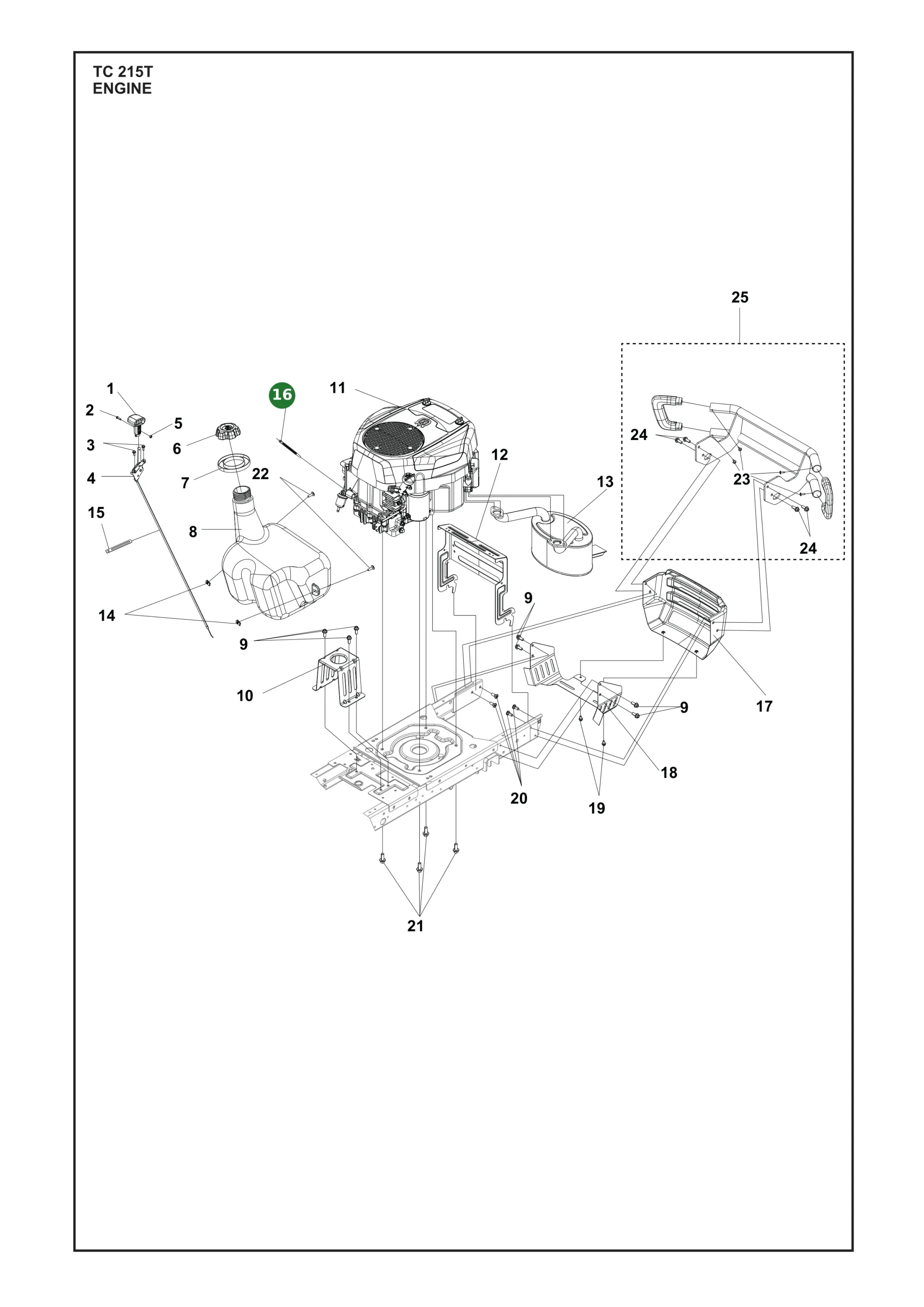 Position im Ersatzteilkatalog