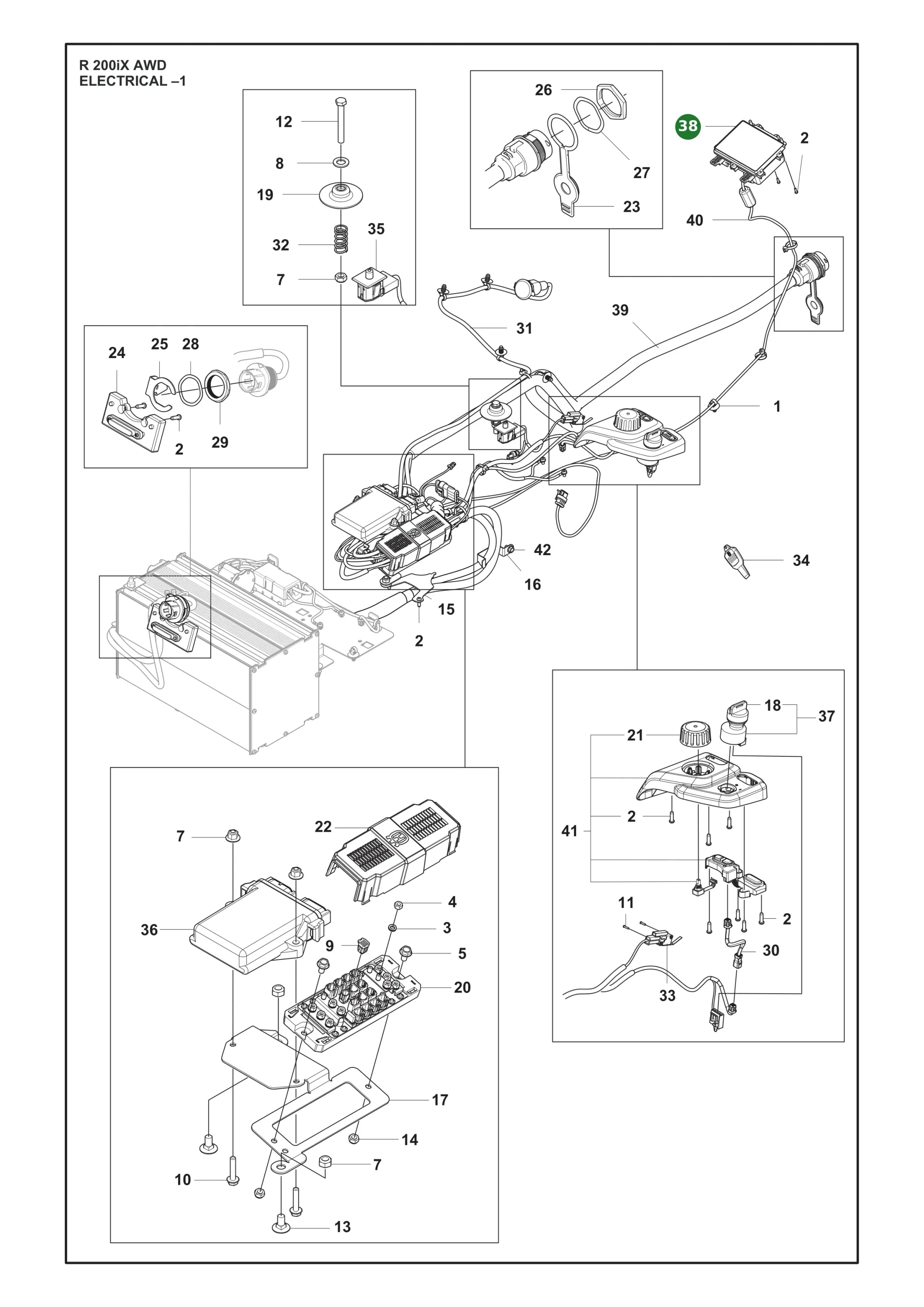 Position im Ersatzteilkatalog