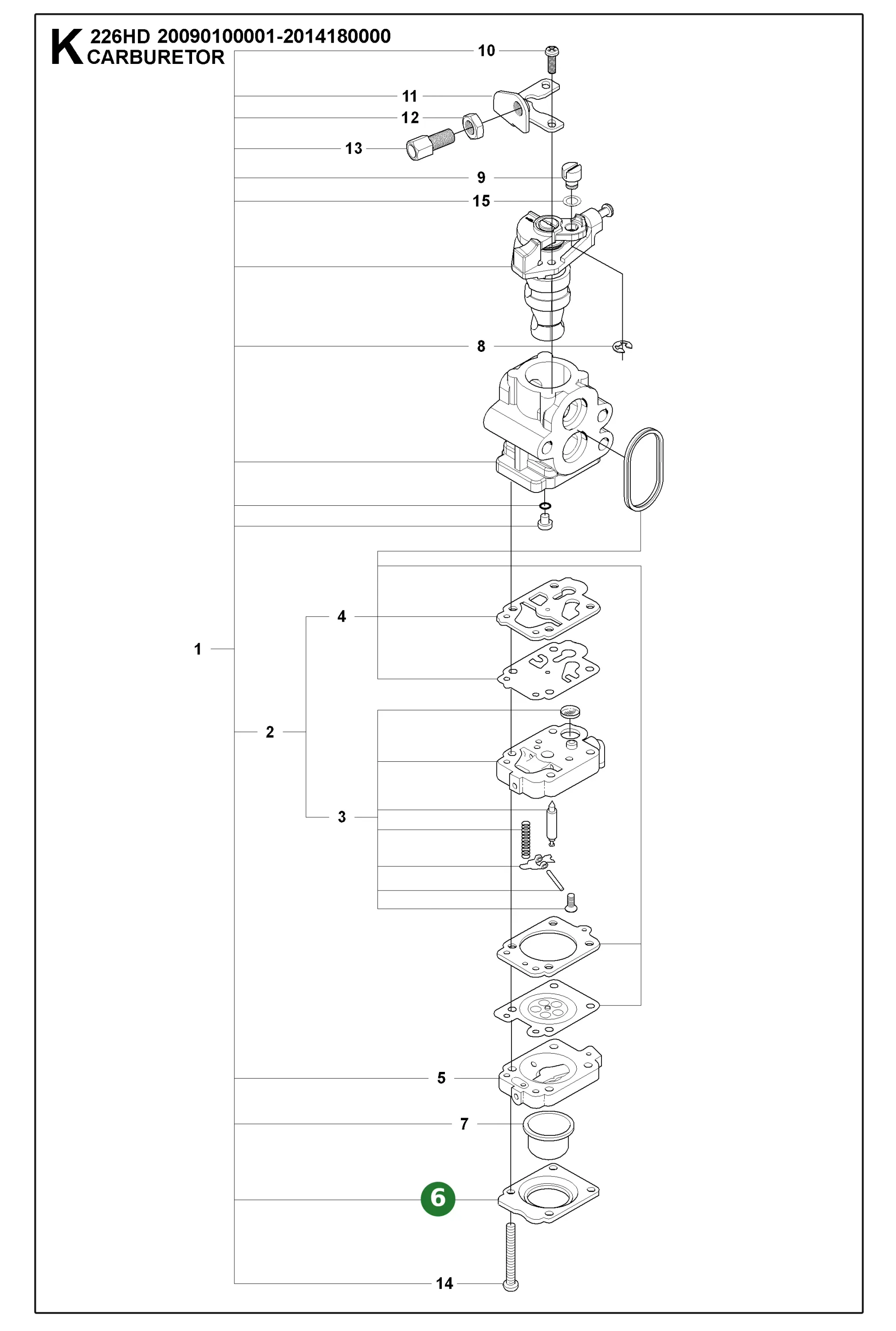 Position im Ersatzteilkatalog
