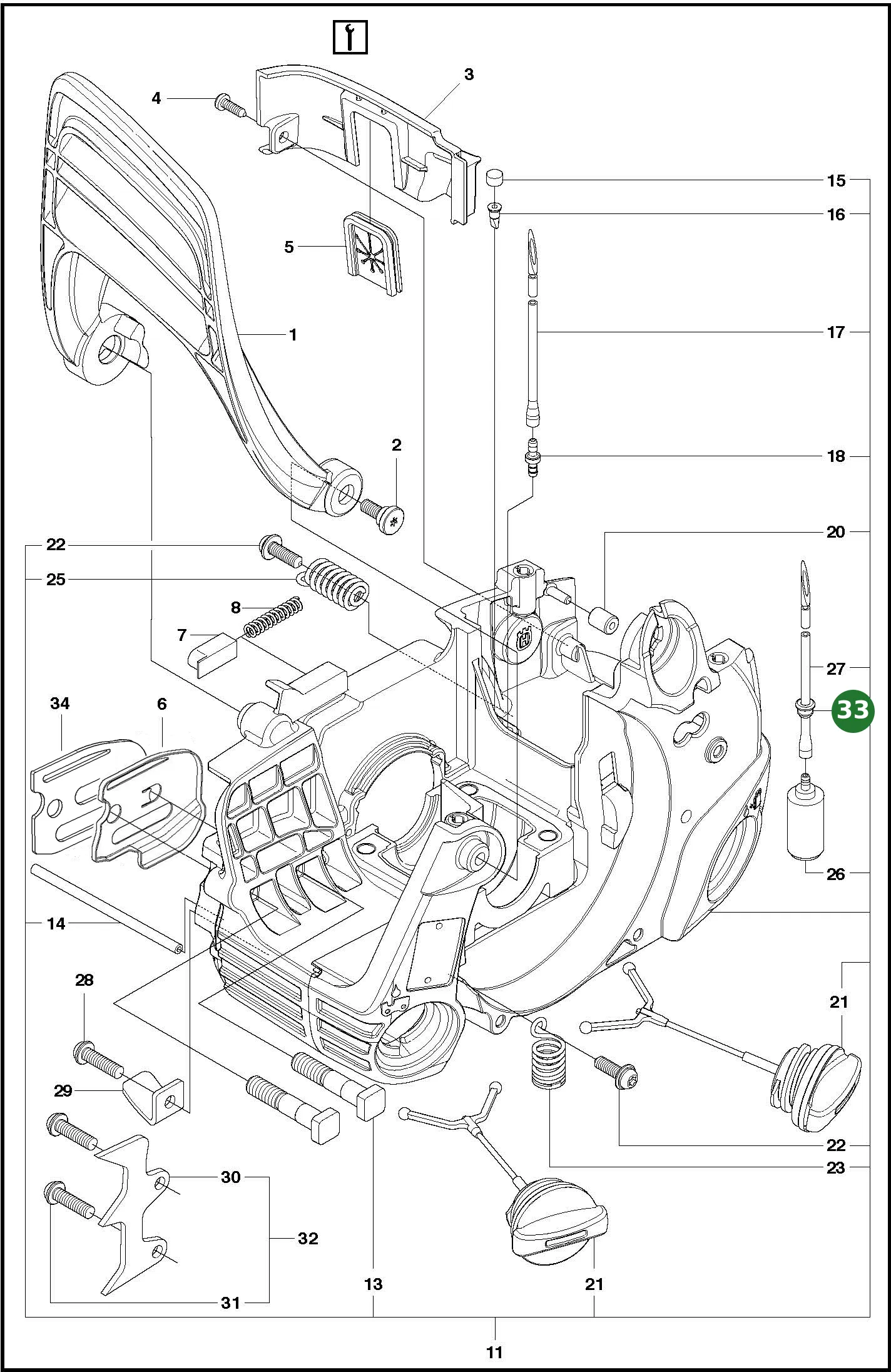 Position im Ersatzteilkatalog