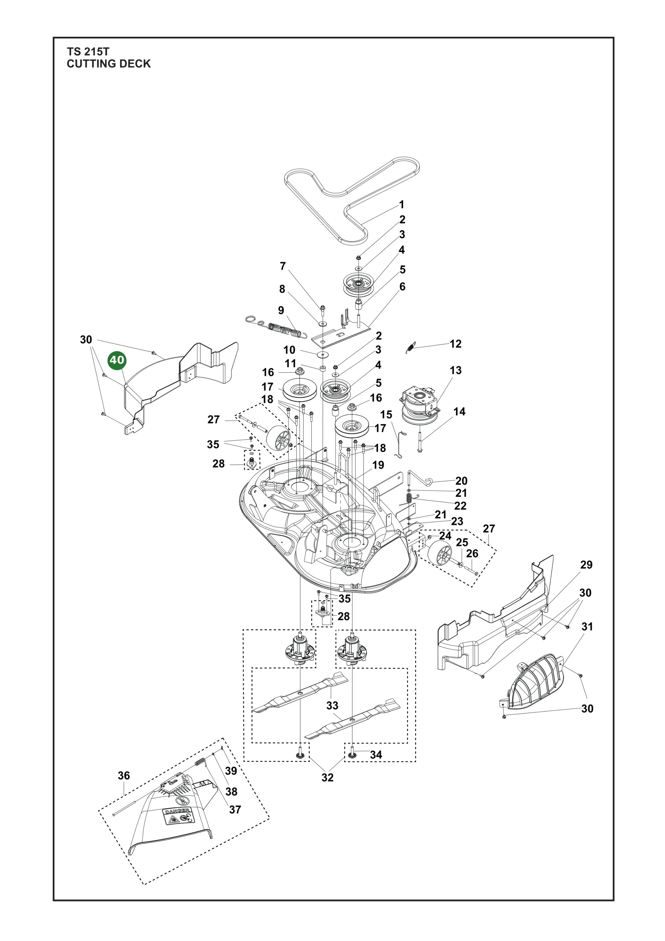 Position im Ersatzteilkatalog