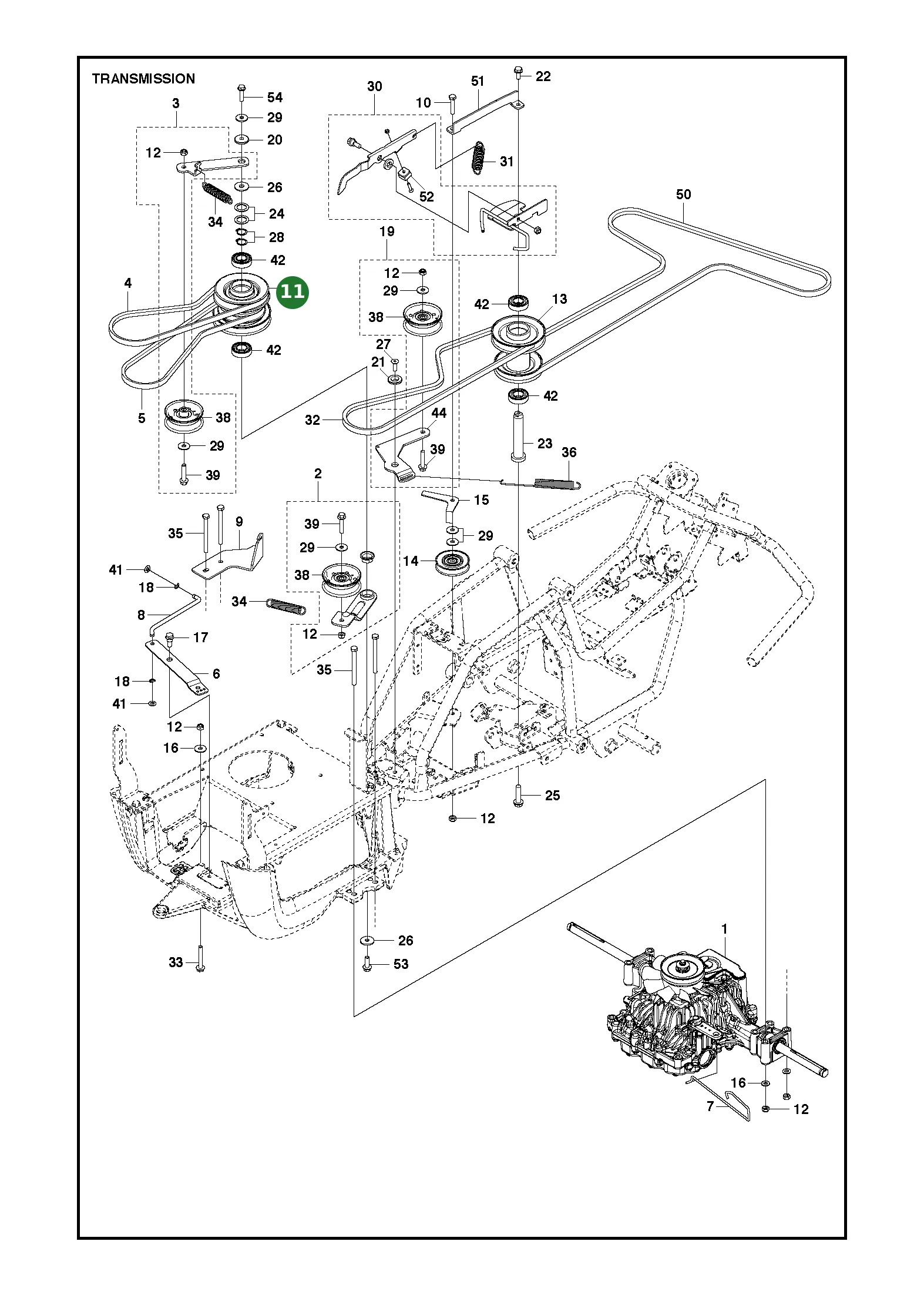 Position im Ersatzteilkatalog