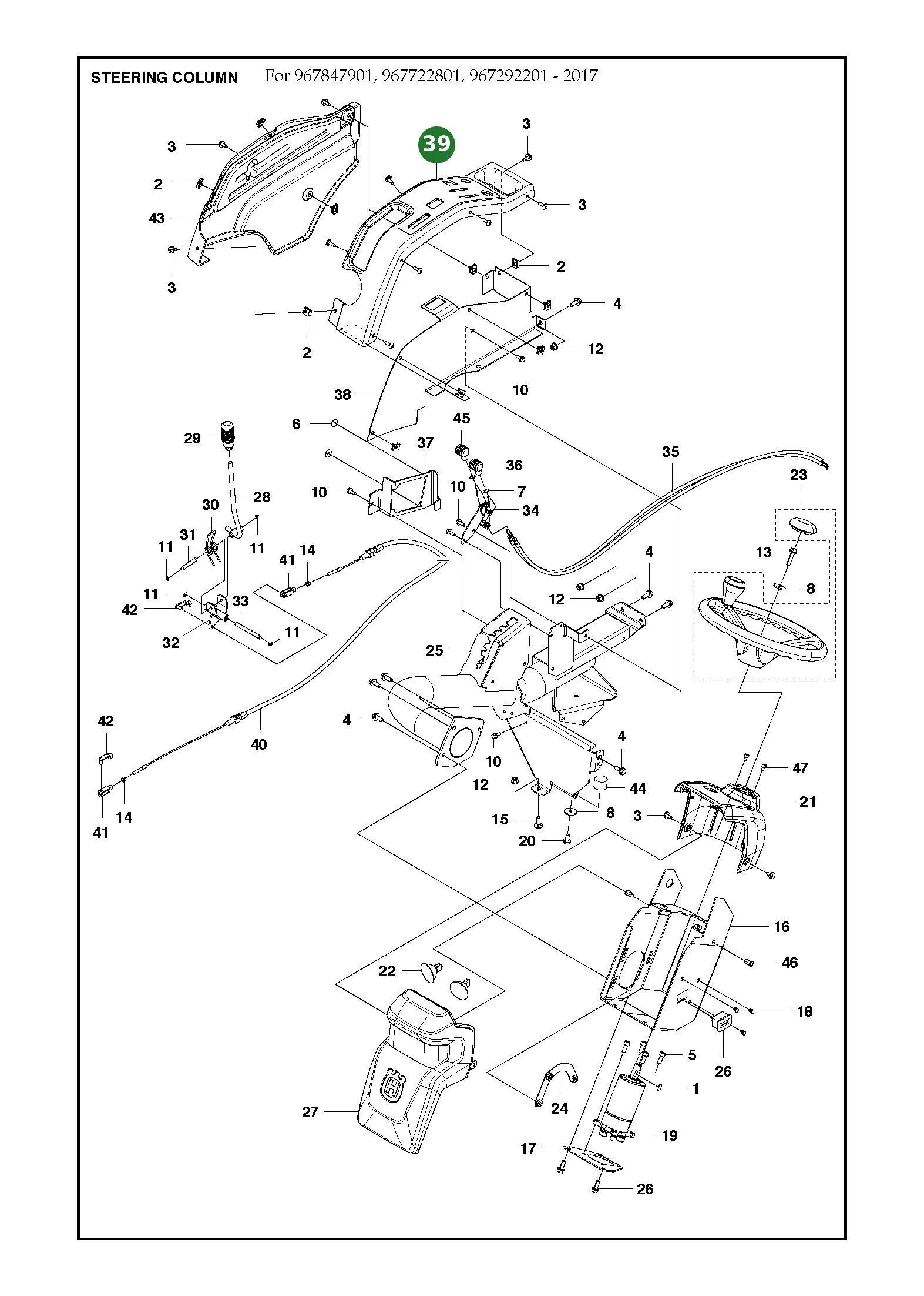 Position im Ersatzteilkatalog