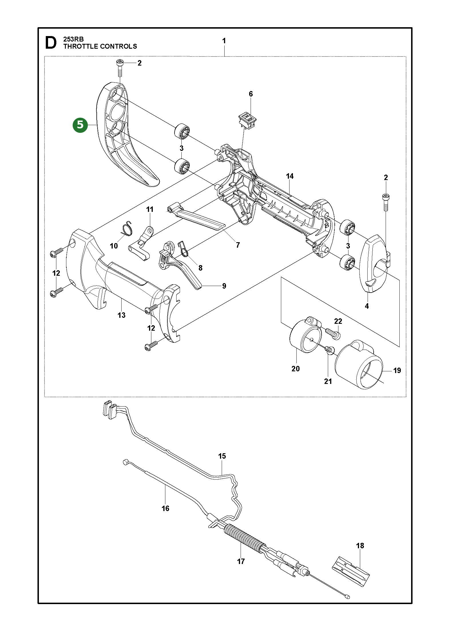 Position im Ersatzteilkatalog