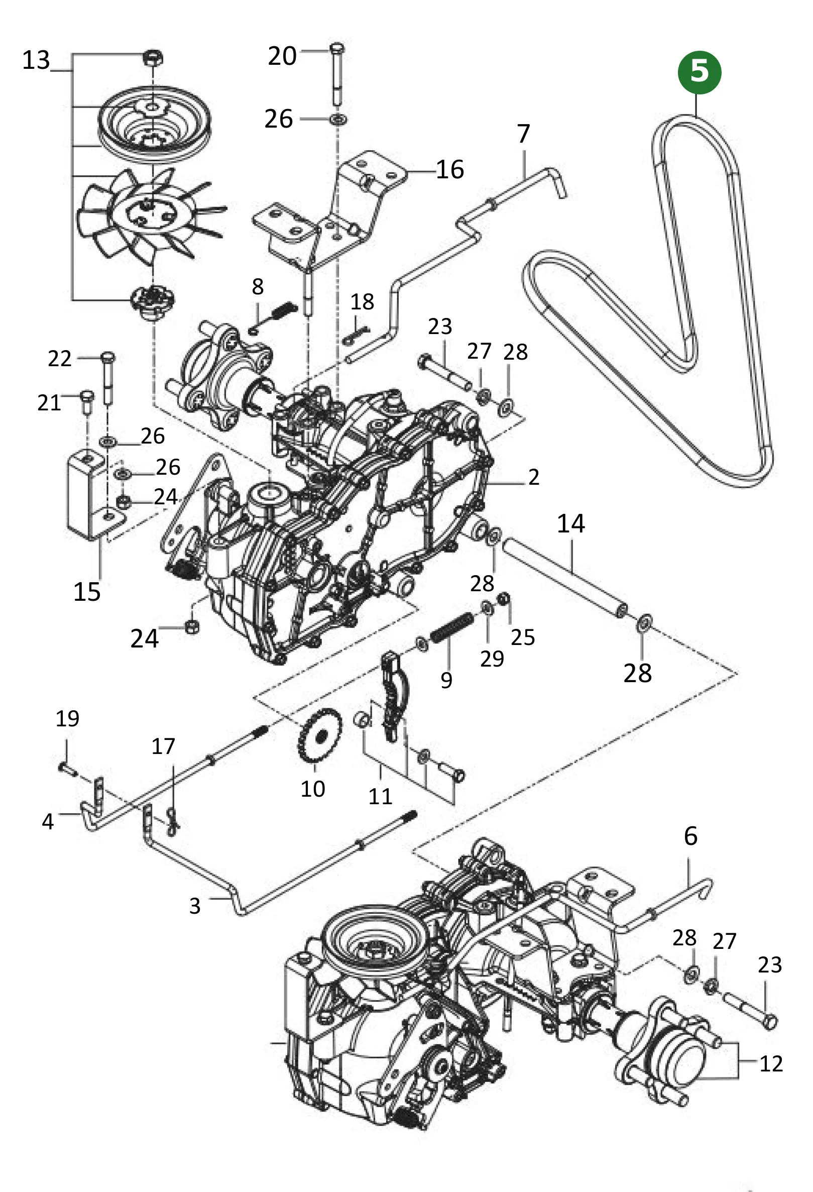 Position im Ersatzteilkatalog