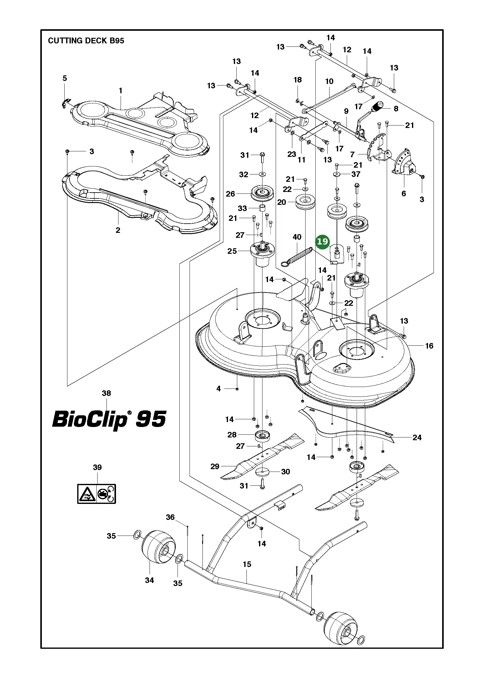 Position im Ersatzteilkatalog