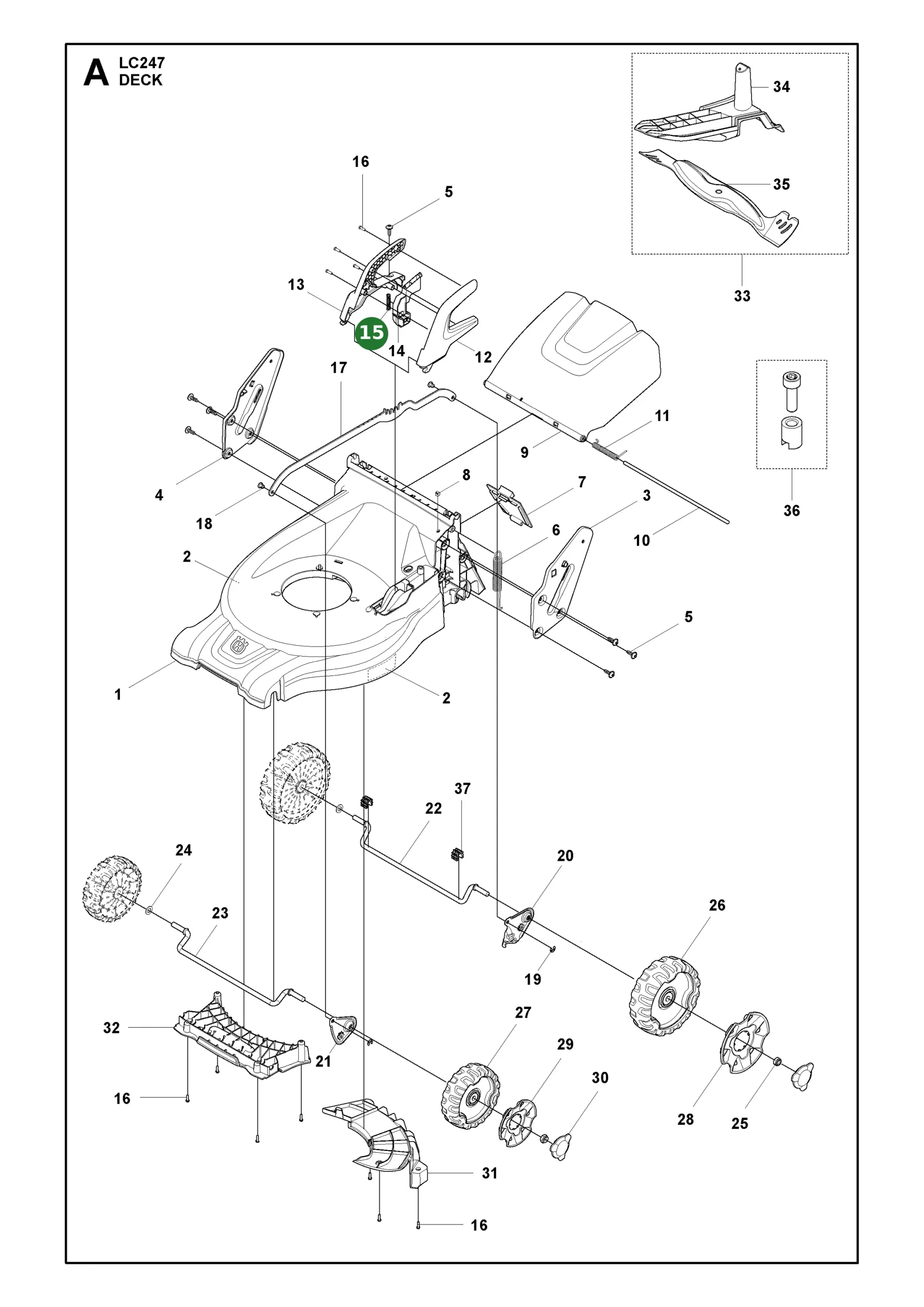 Position im Ersatzteilkatalog