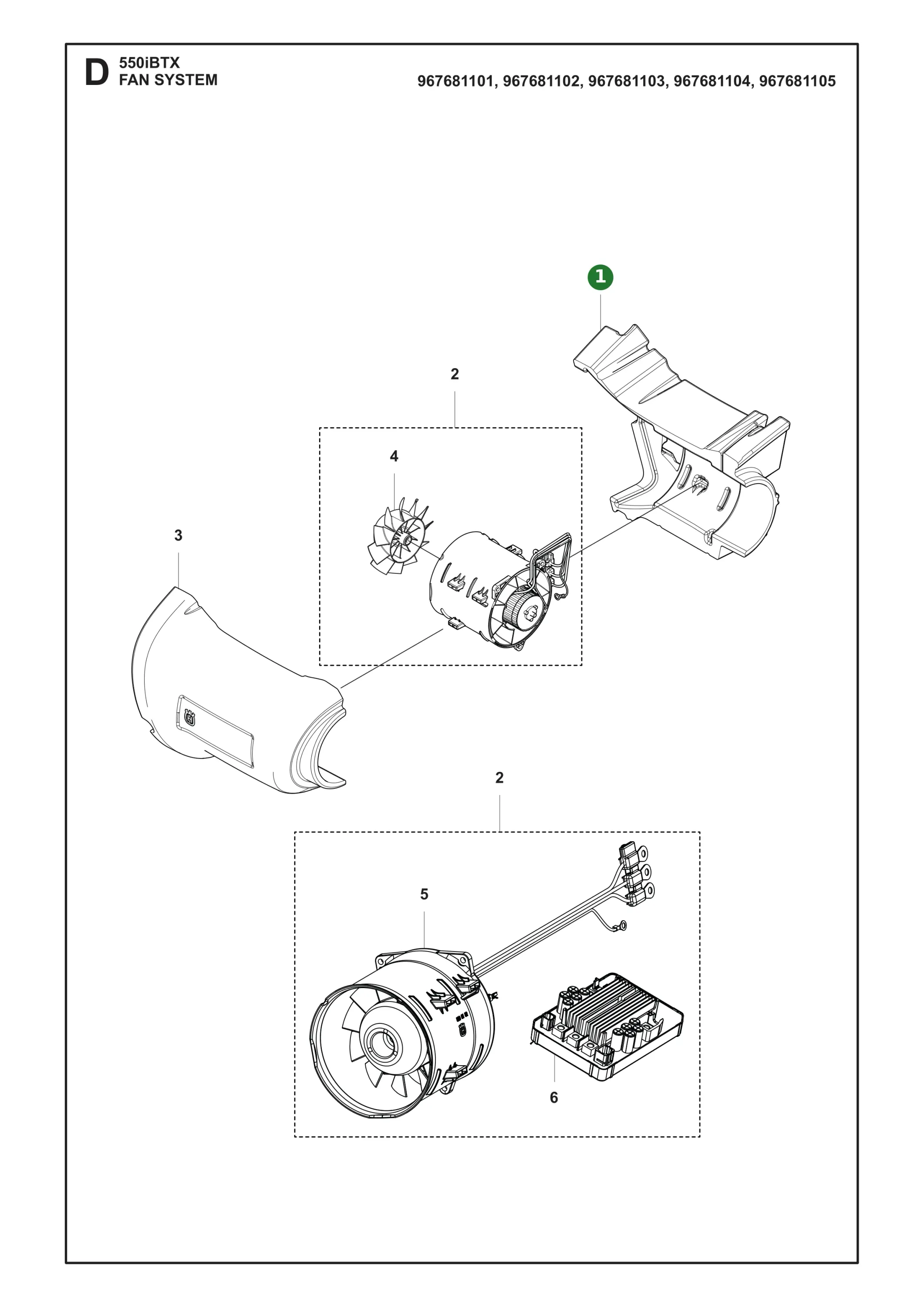 Position im Ersatzteilkatalog