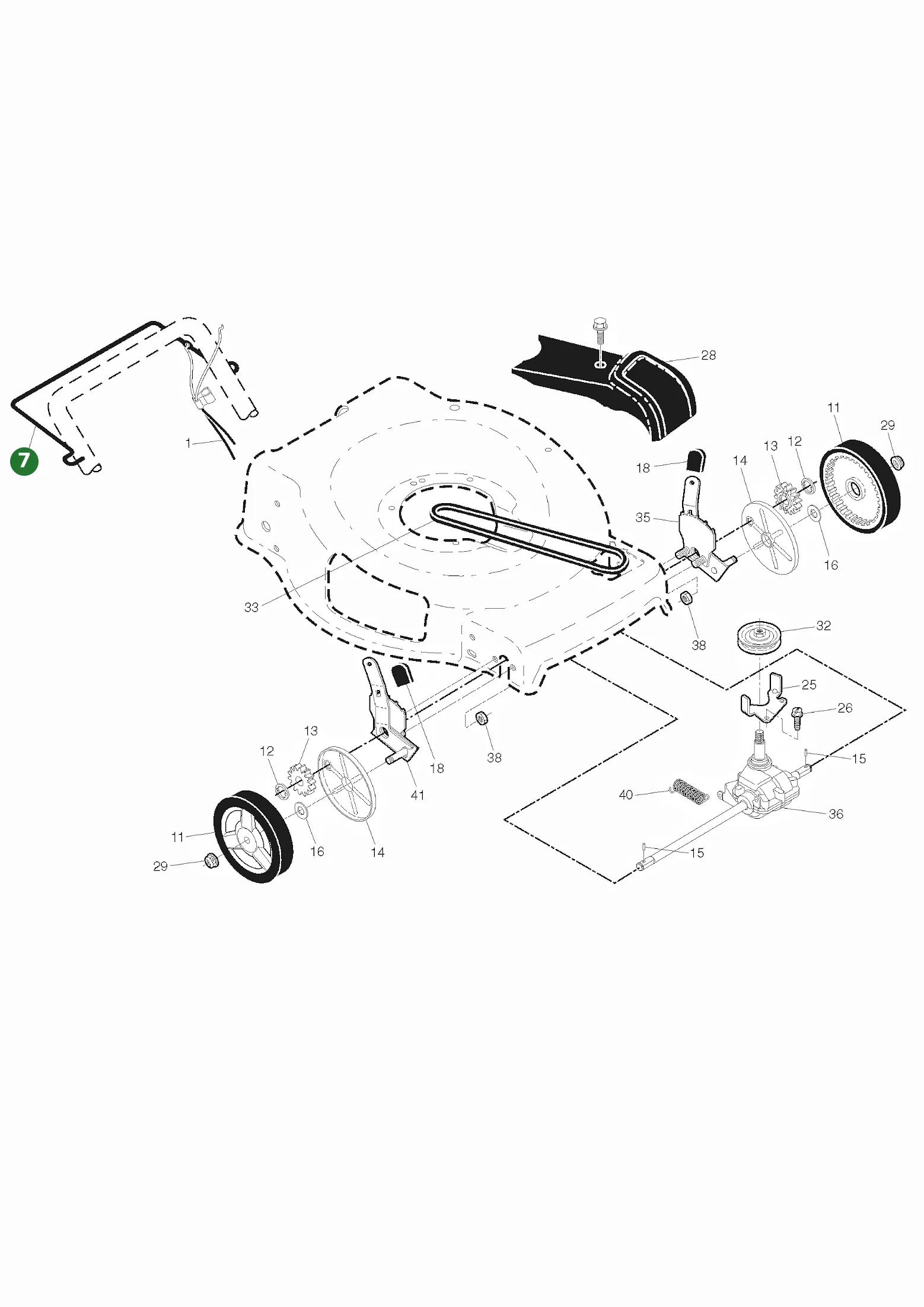 Position im Ersatzteilkatalog