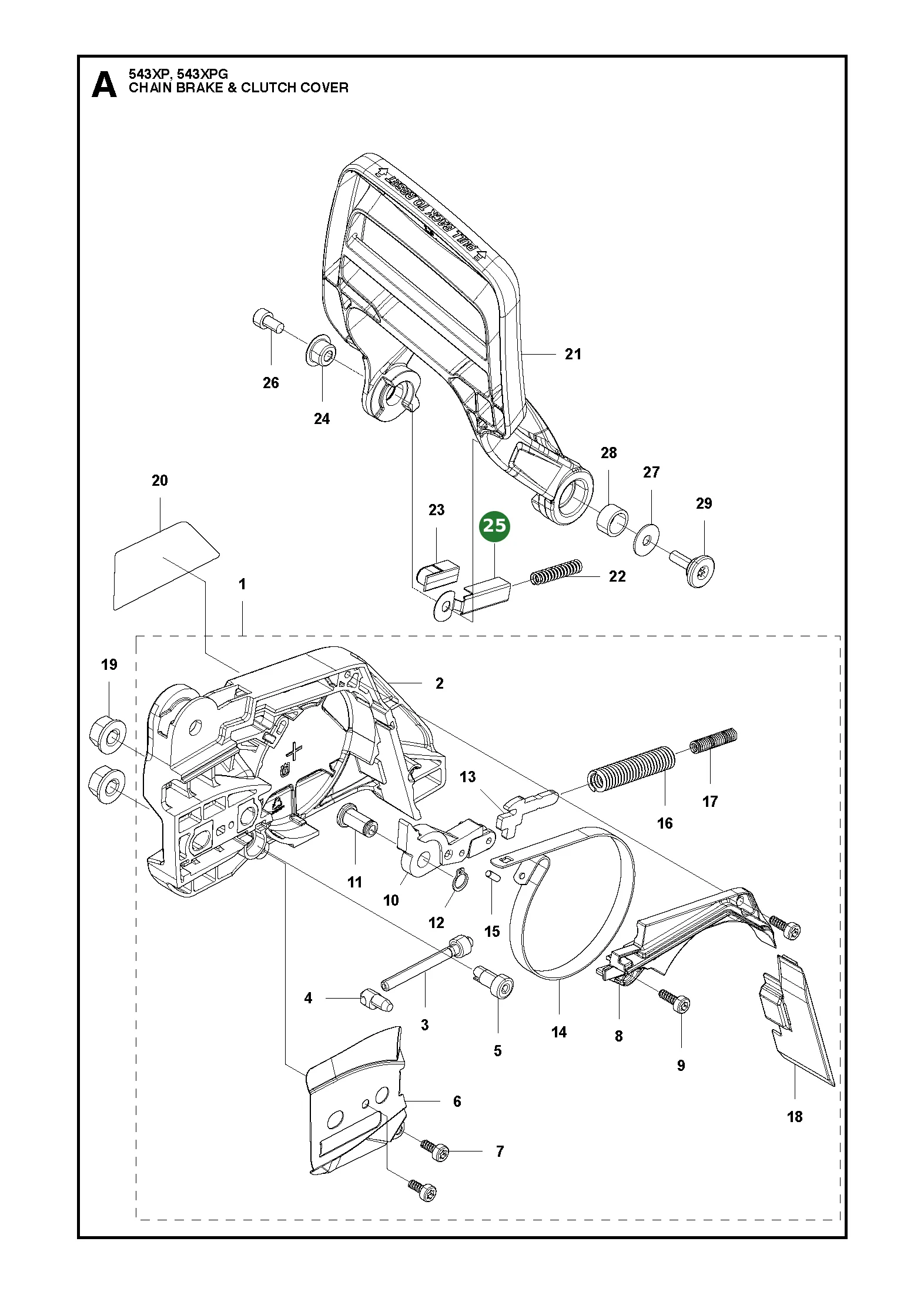 Position im Ersatzteilkatalog