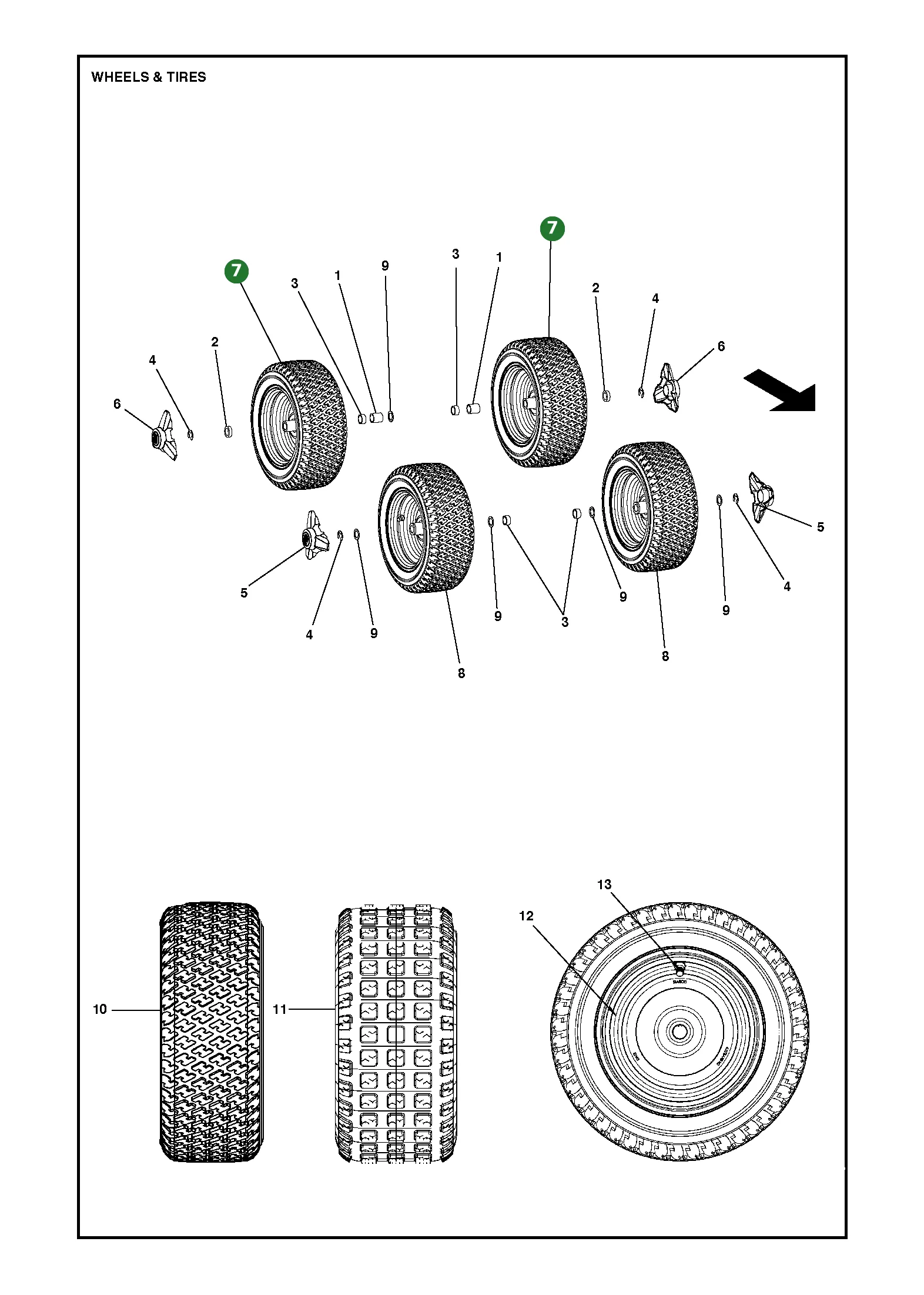 Position im Ersatzteilkatalog