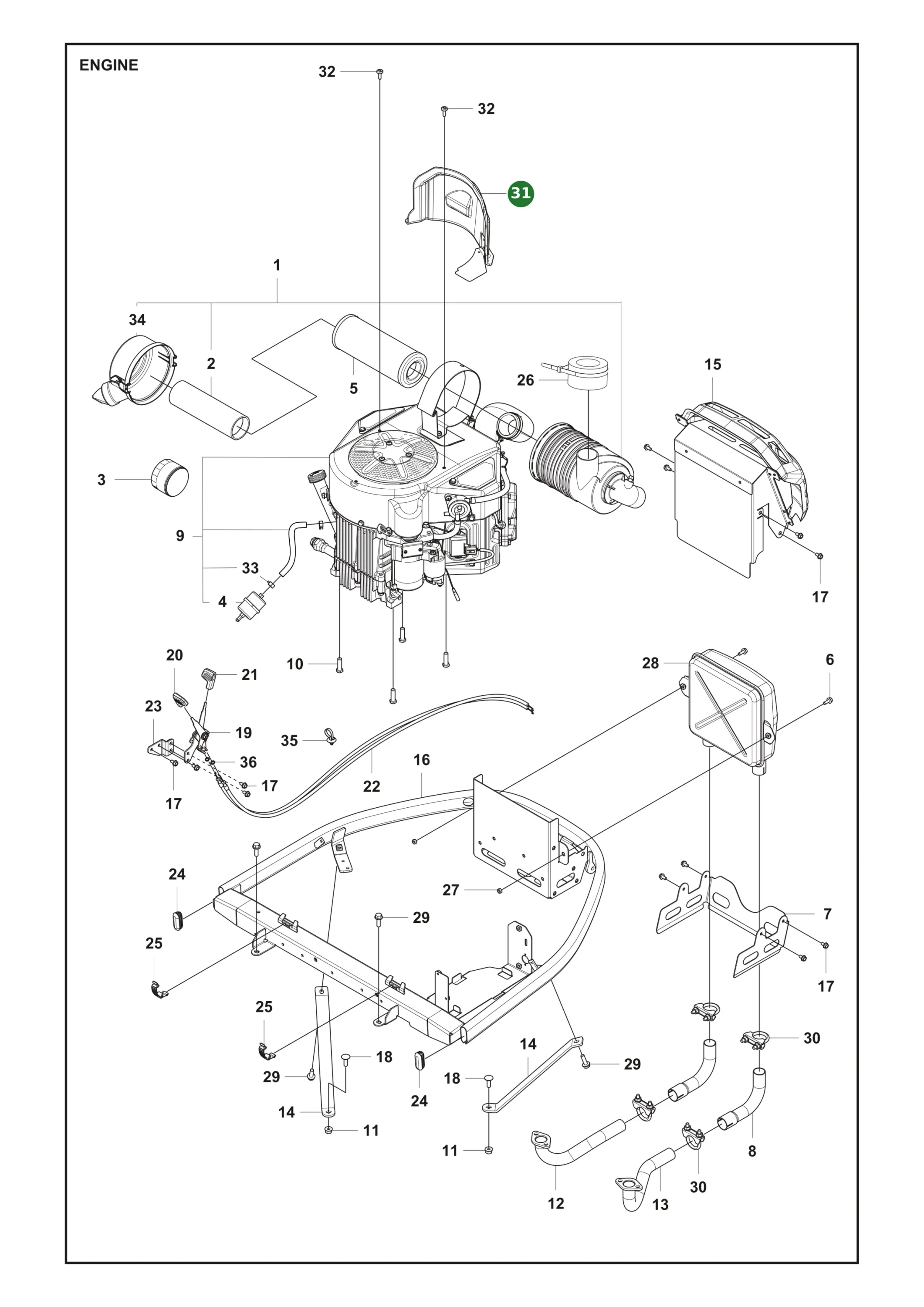 Position im Ersatzteilkatalog