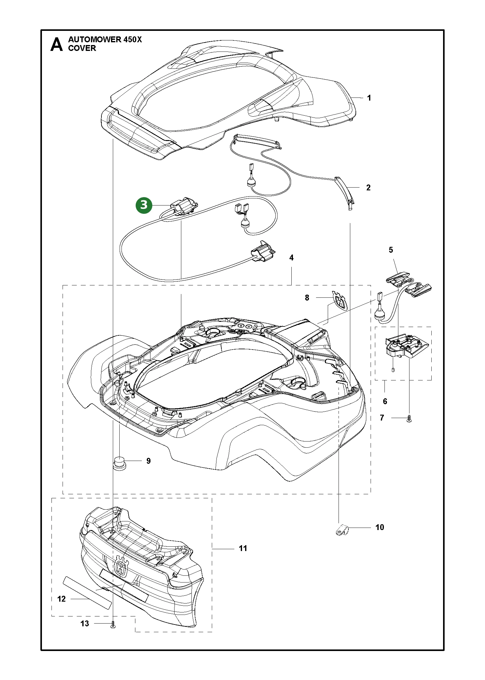 Position im Ersatzteilkatalog