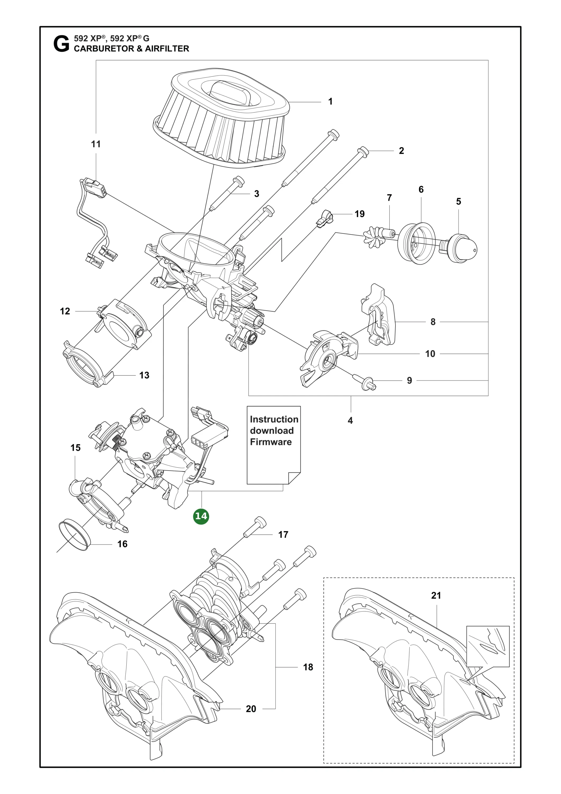 Position im Ersatzteilkatalog