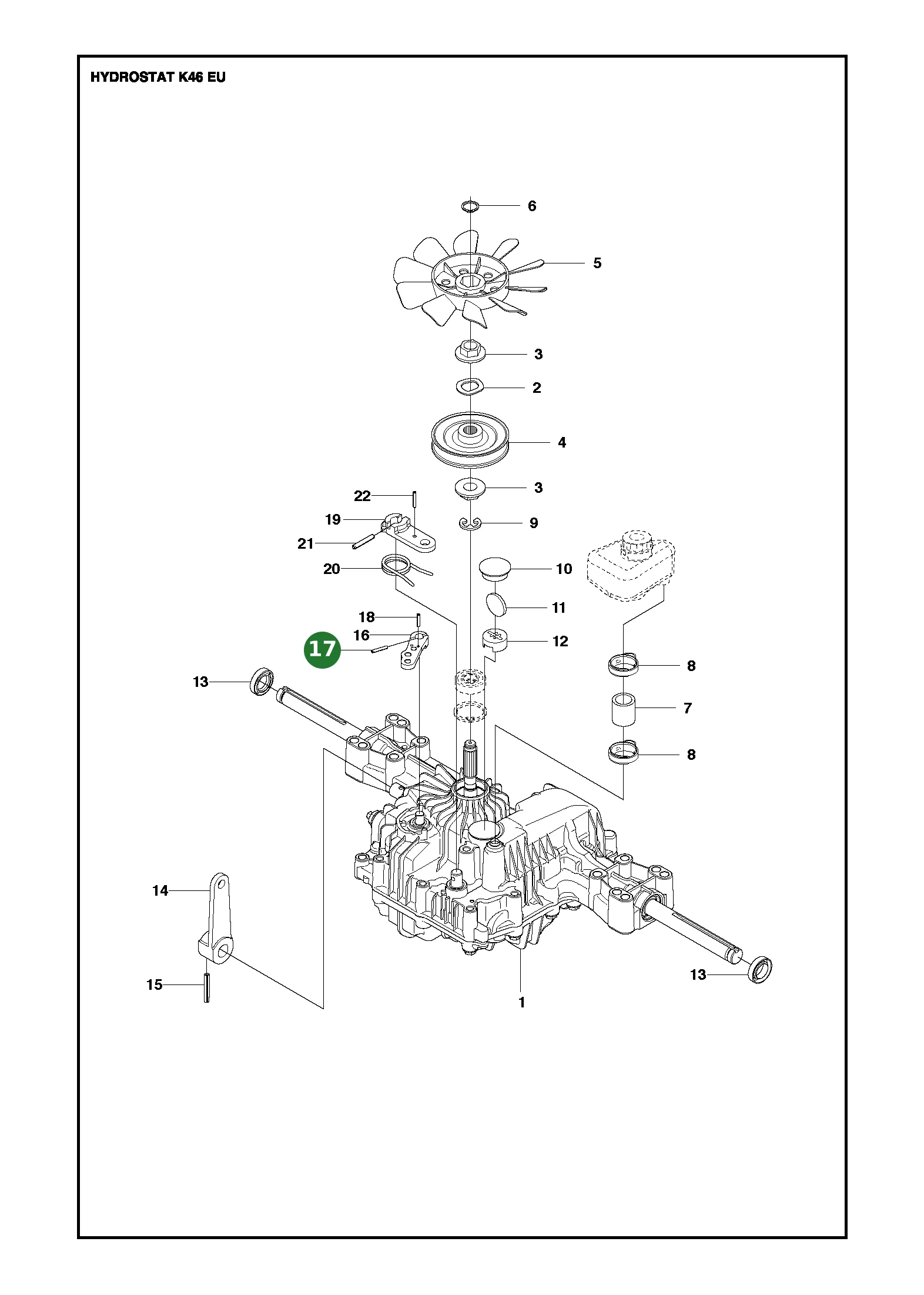 Position im Ersatzteilkatalog