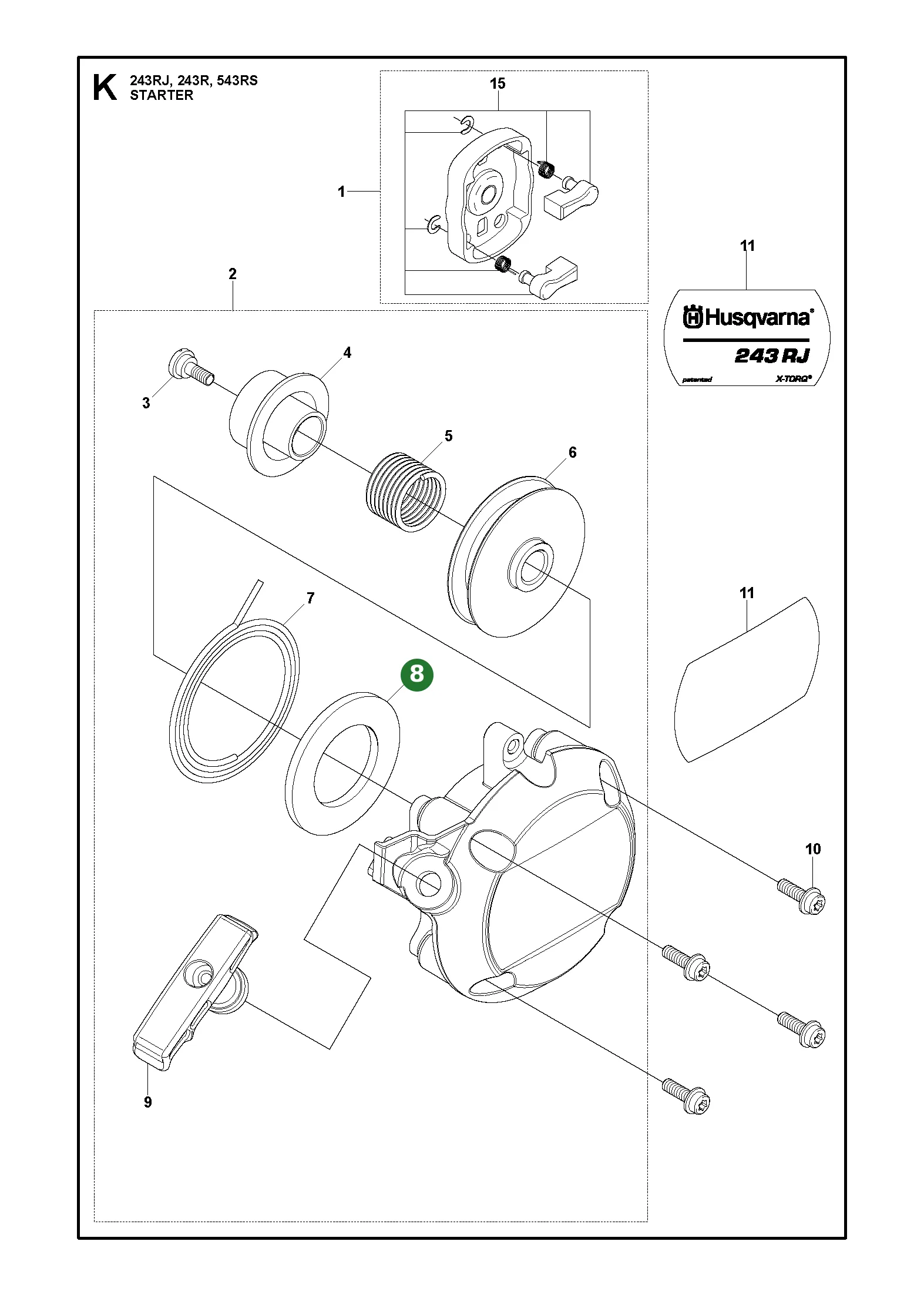 Position im Ersatzteilkatalog