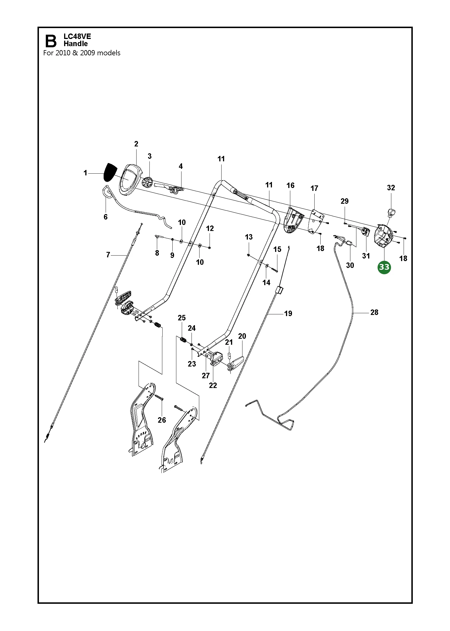 Position im Ersatzteilkatalog