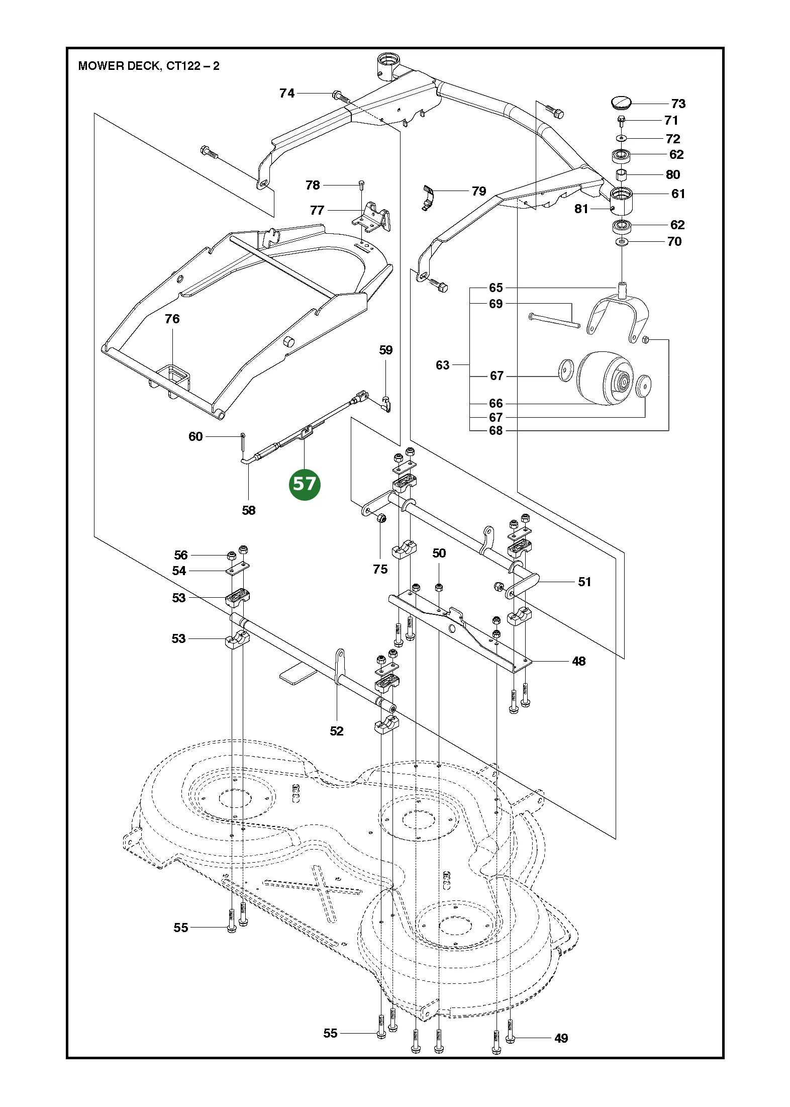 Position im Ersatzteilkatalog