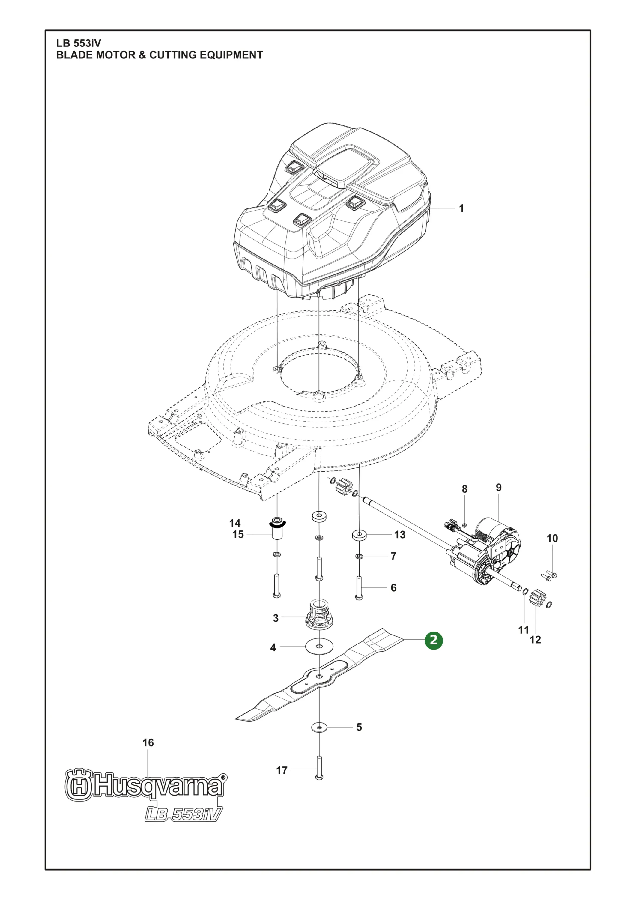 Position im Ersatzteilkatalog