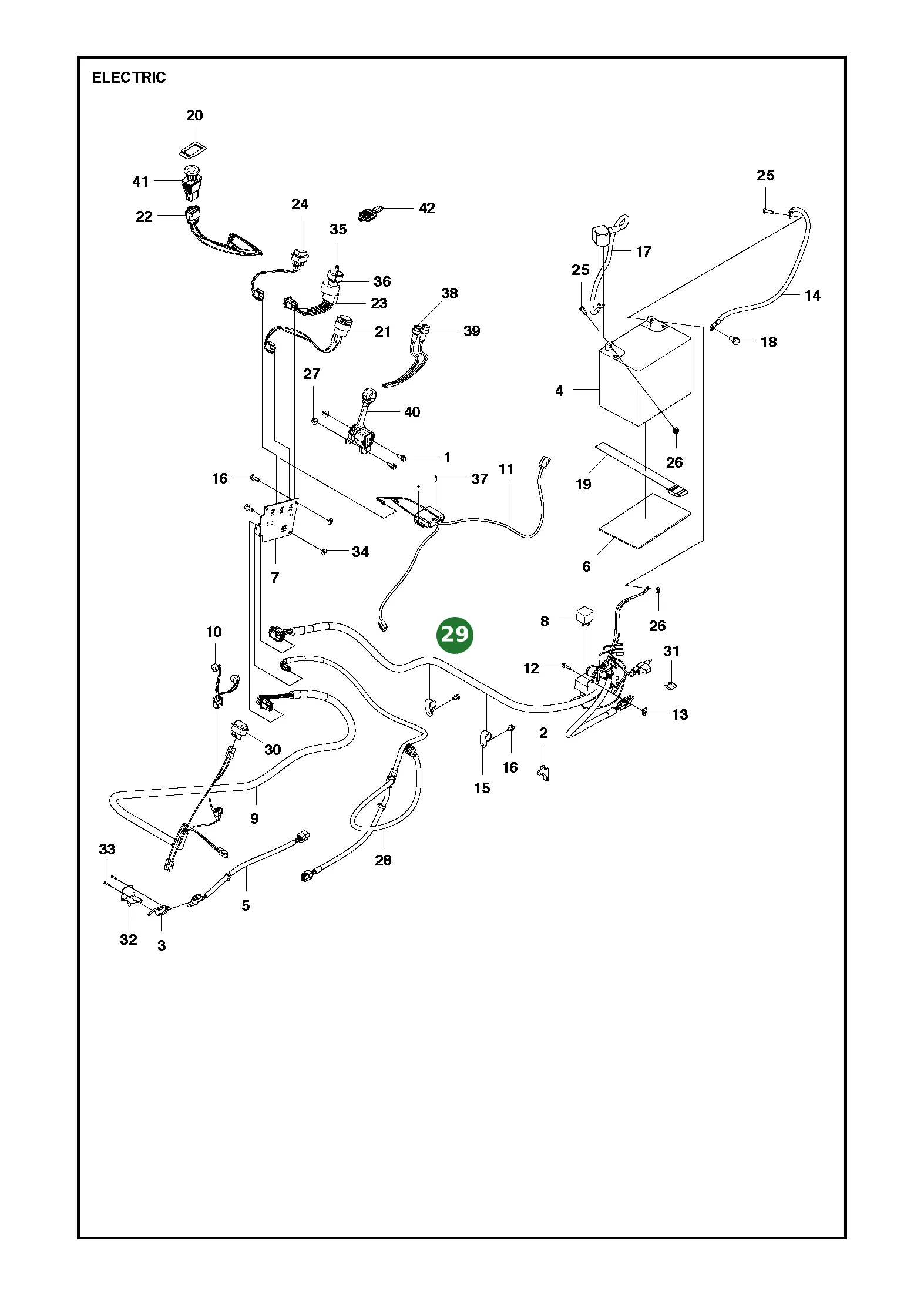 Position im Ersatzteilkatalog