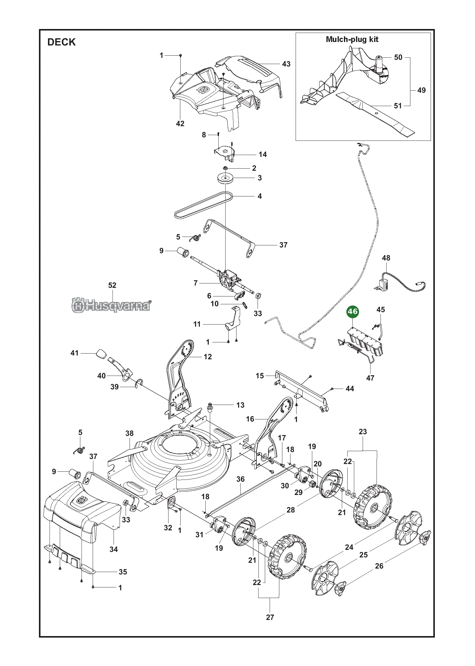 Position im Ersatzteilkatalog