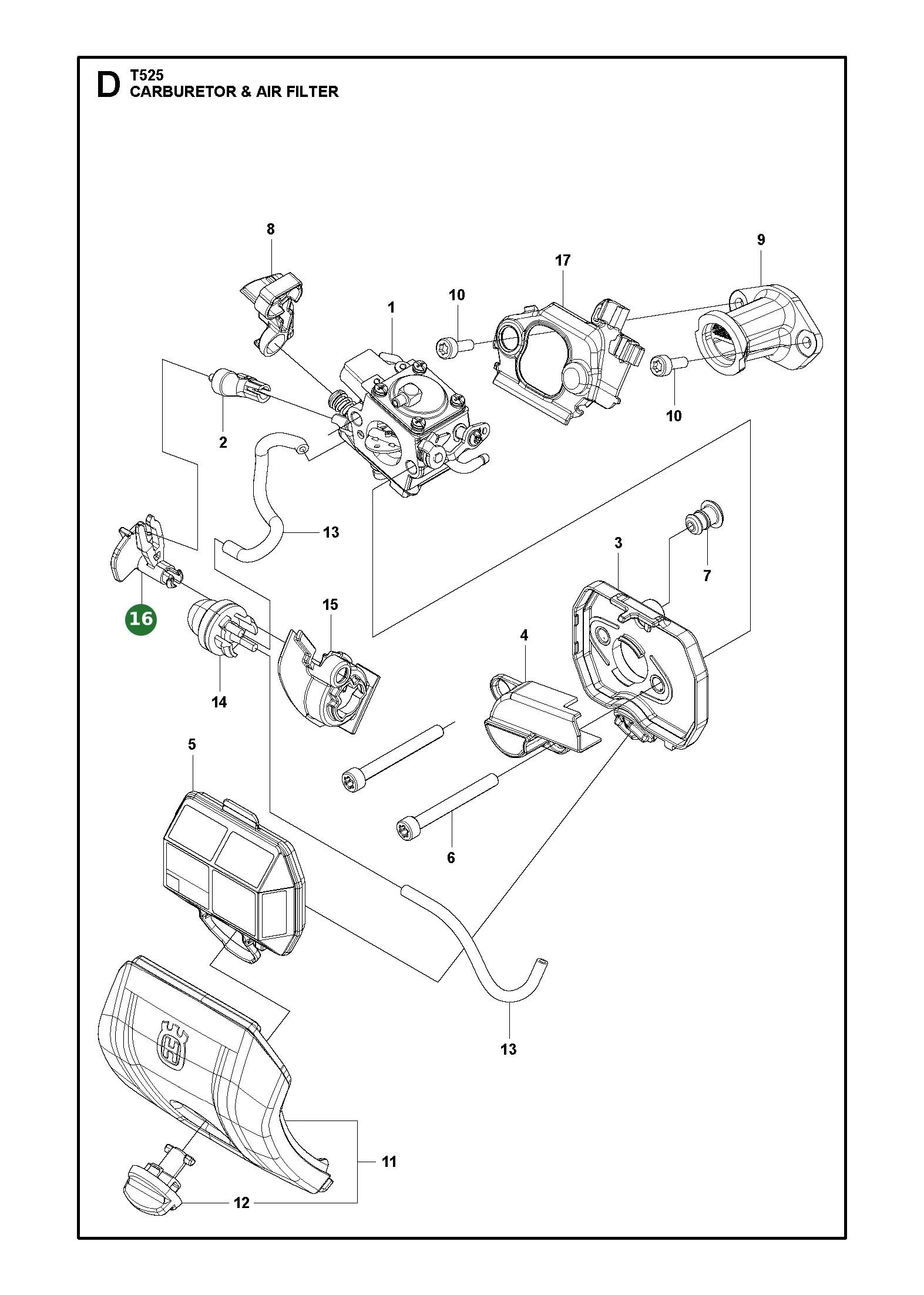 Position im Ersatzteilkatalog