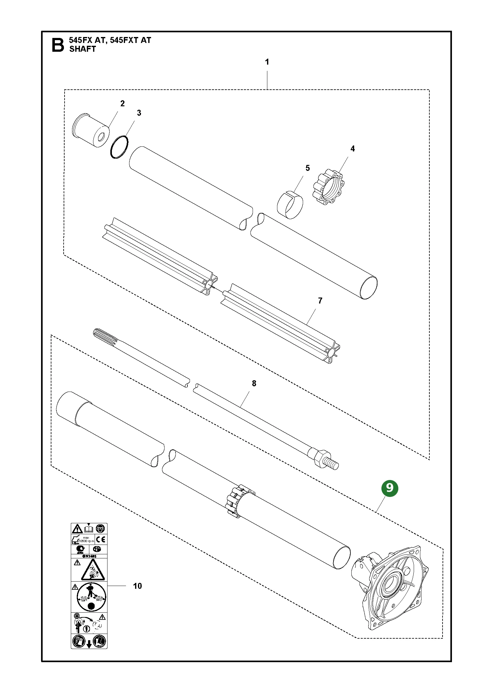 Position im Ersatzteilkatalog
