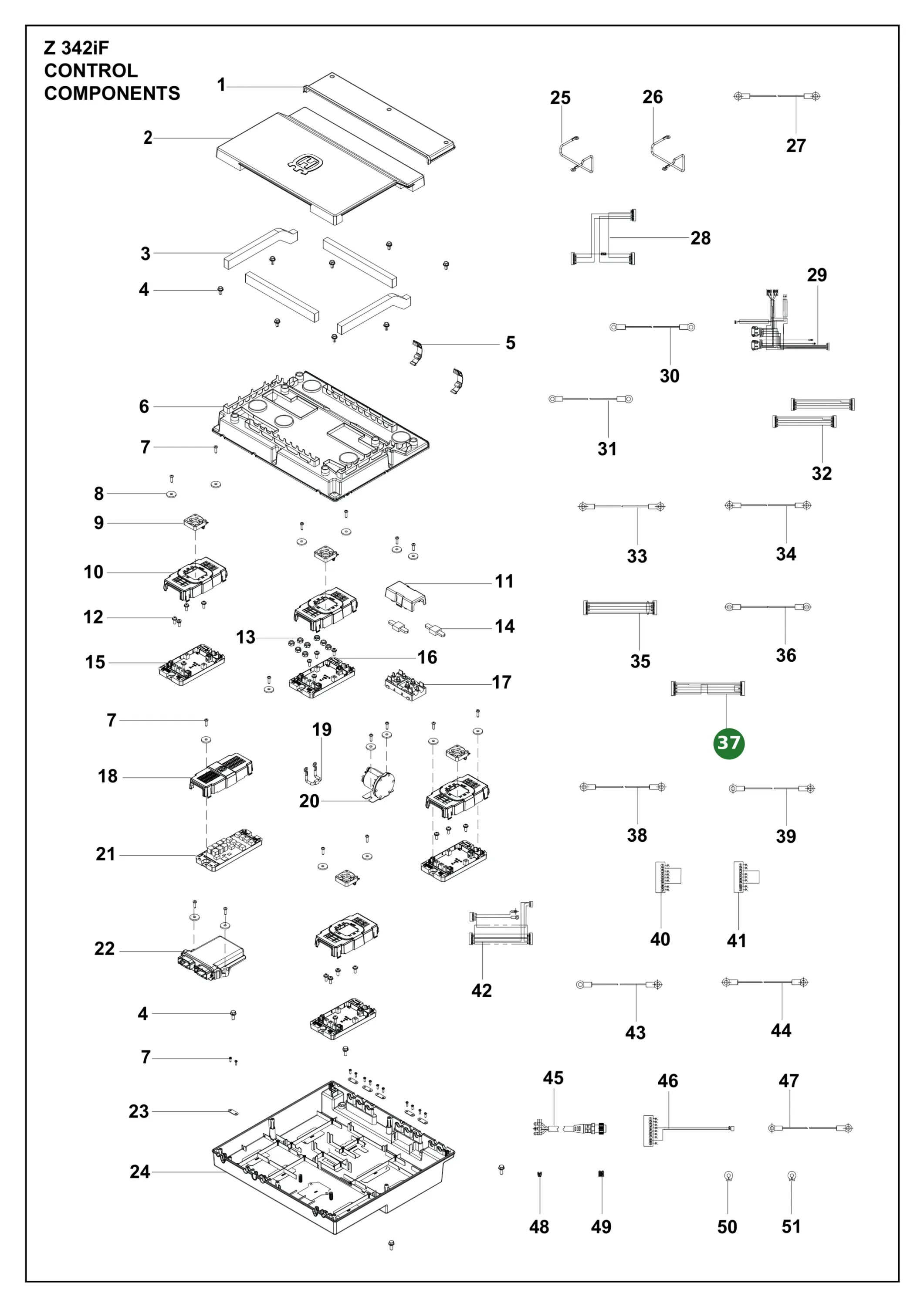 Position im Ersatzteilkatalog