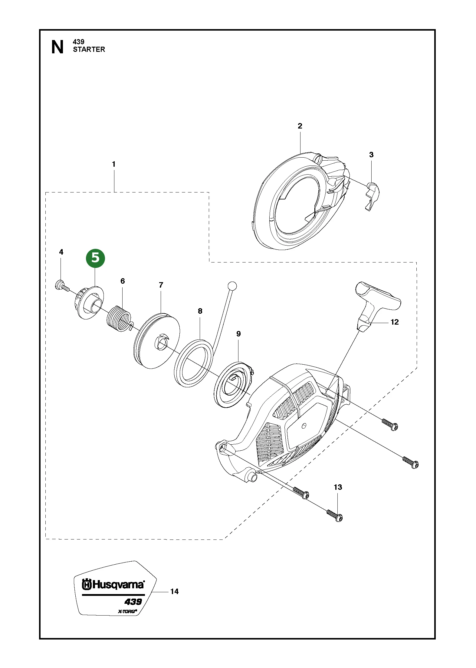 Position im Ersatzteilkatalog