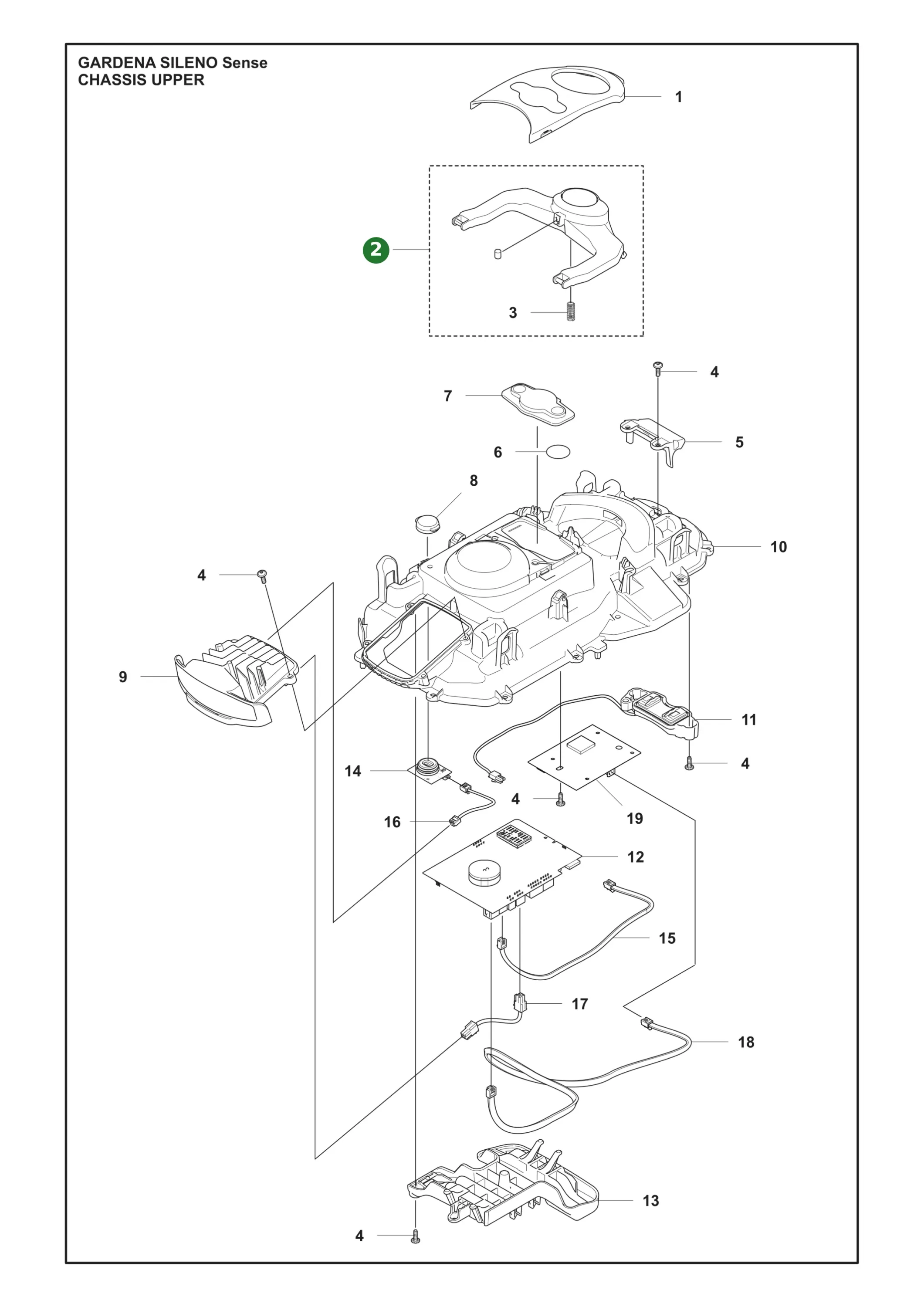 Position im Ersatzteilkatalog