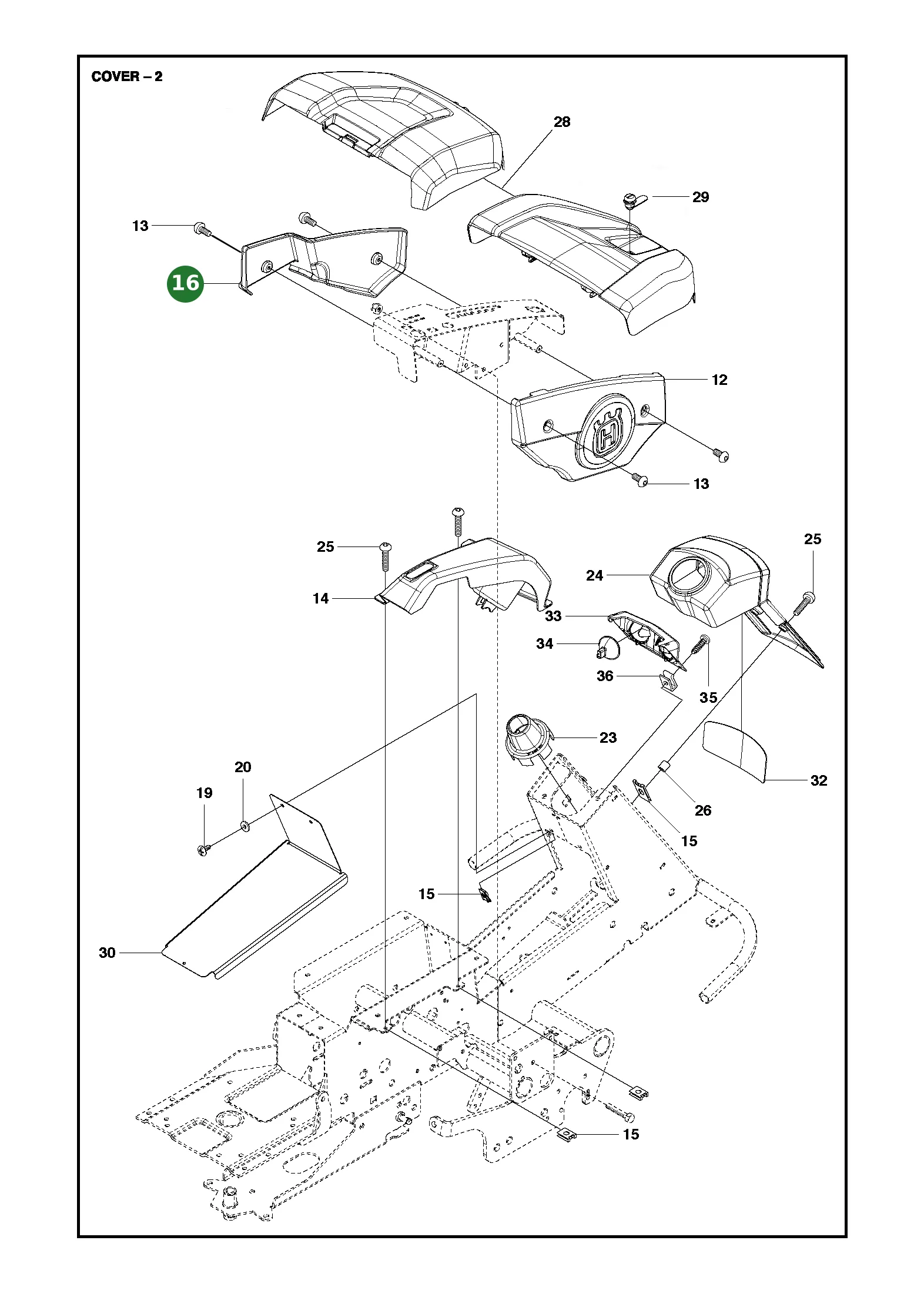 Position im Ersatzteilkatalog