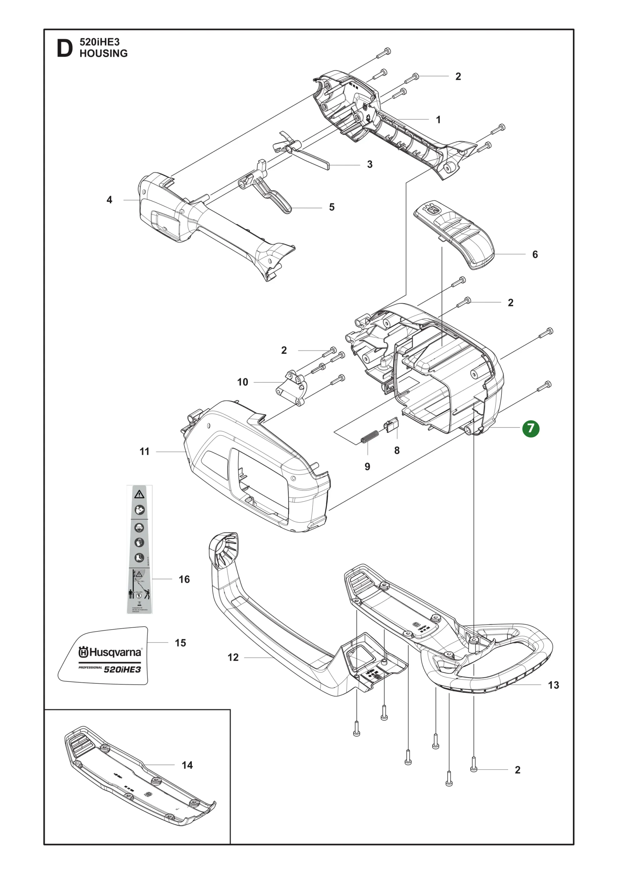 Position im Ersatzteilkatalog