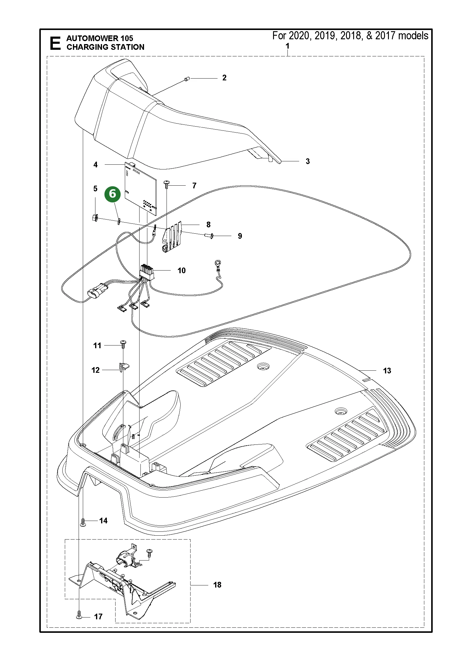 Position im Ersatzteilkatalog