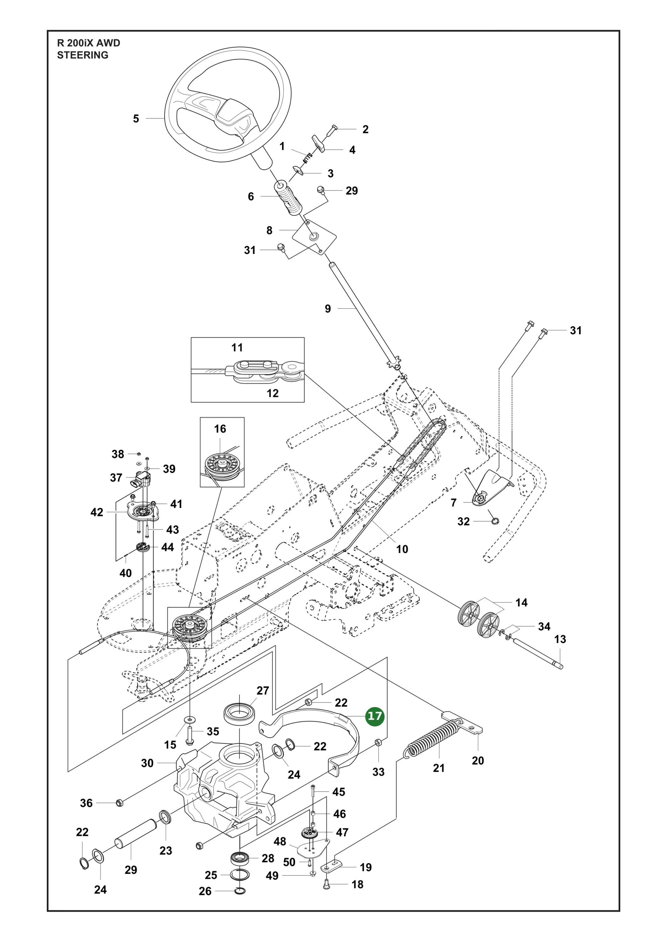 Position im Ersatzteilkatalog