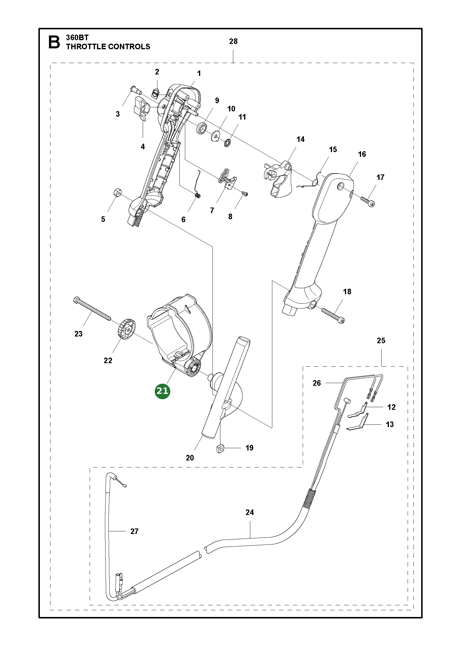 Position im Ersatzteilkatalog