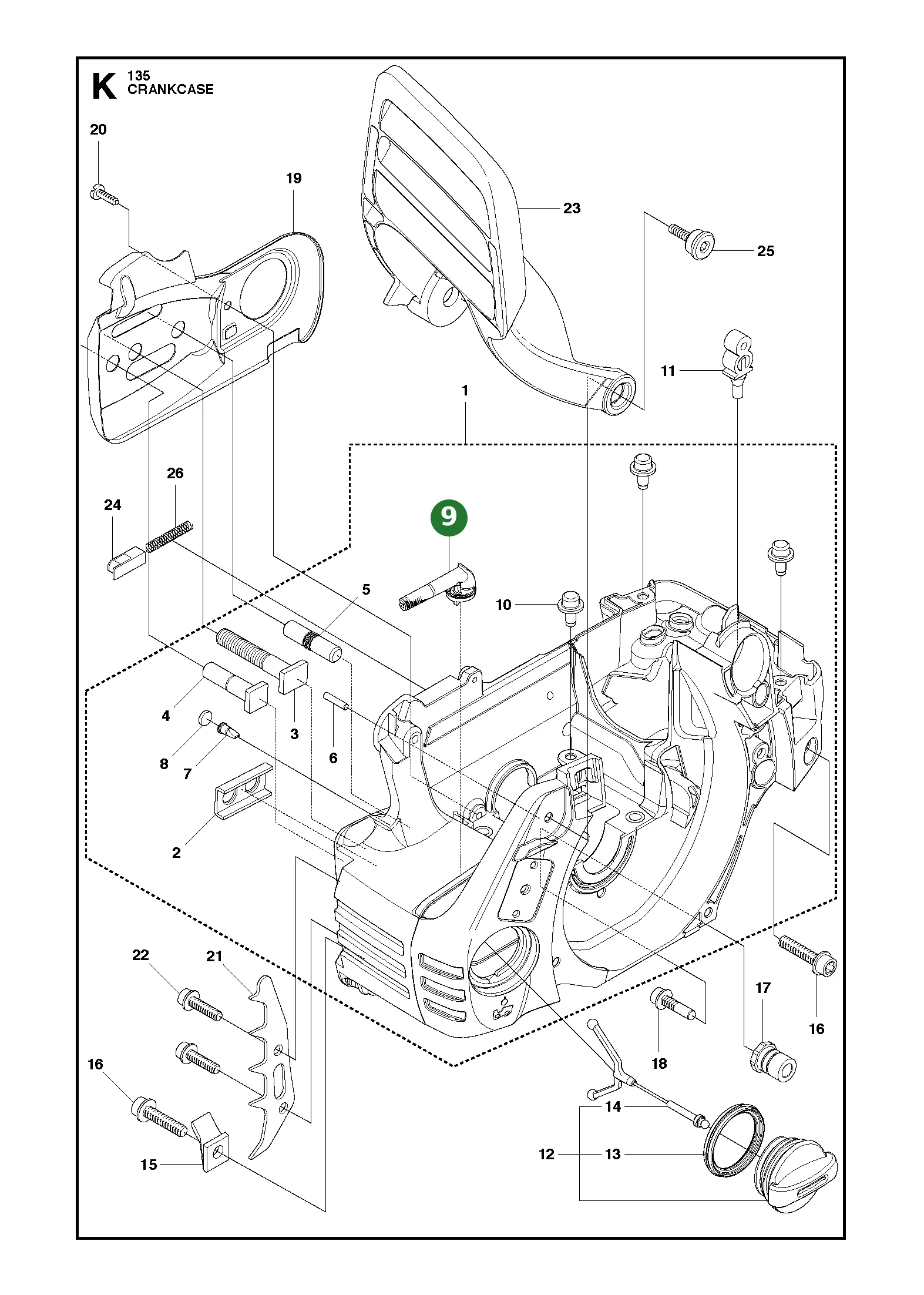 Position im Ersatzteilkatalog