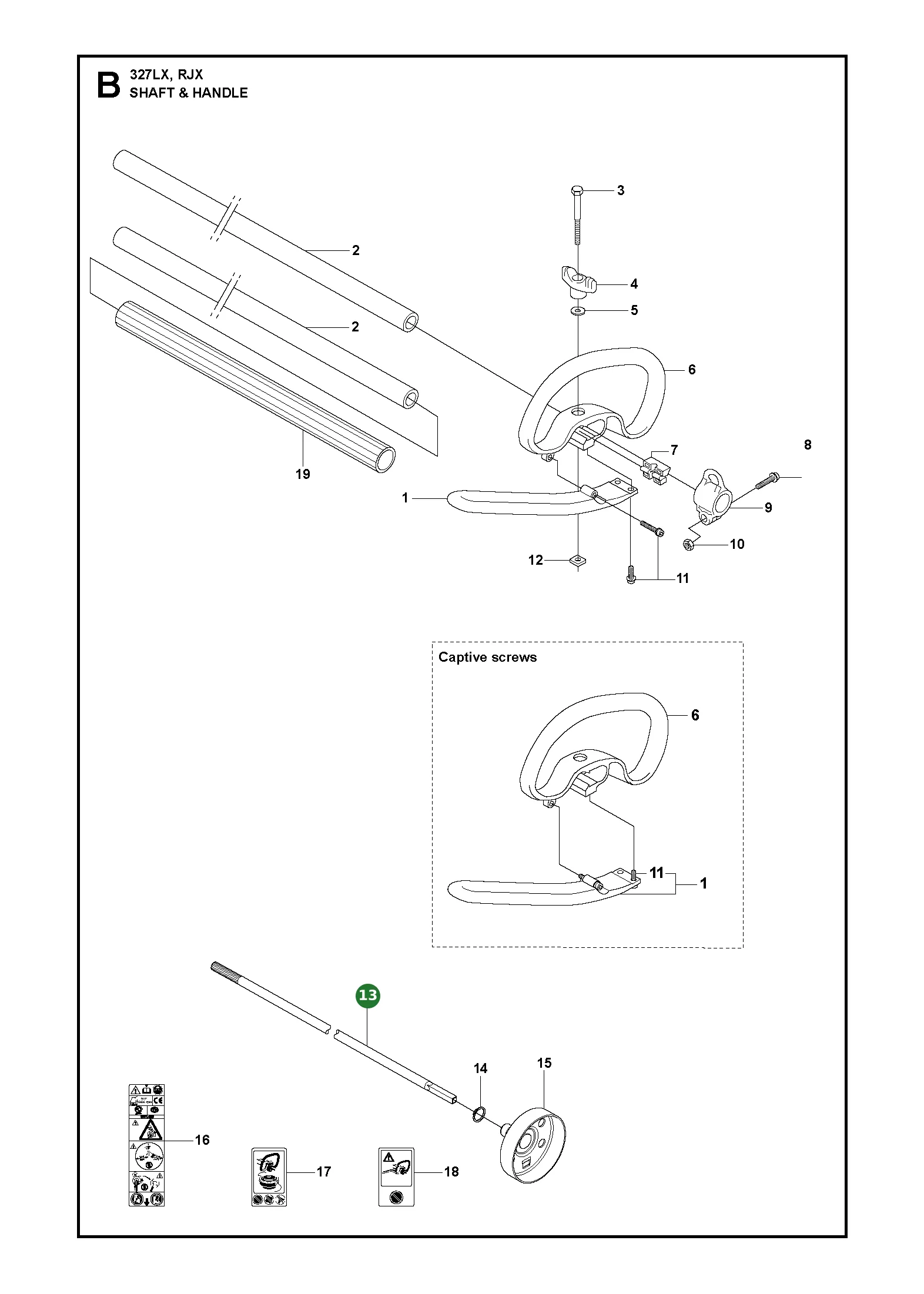 Position im Ersatzteilkatalog