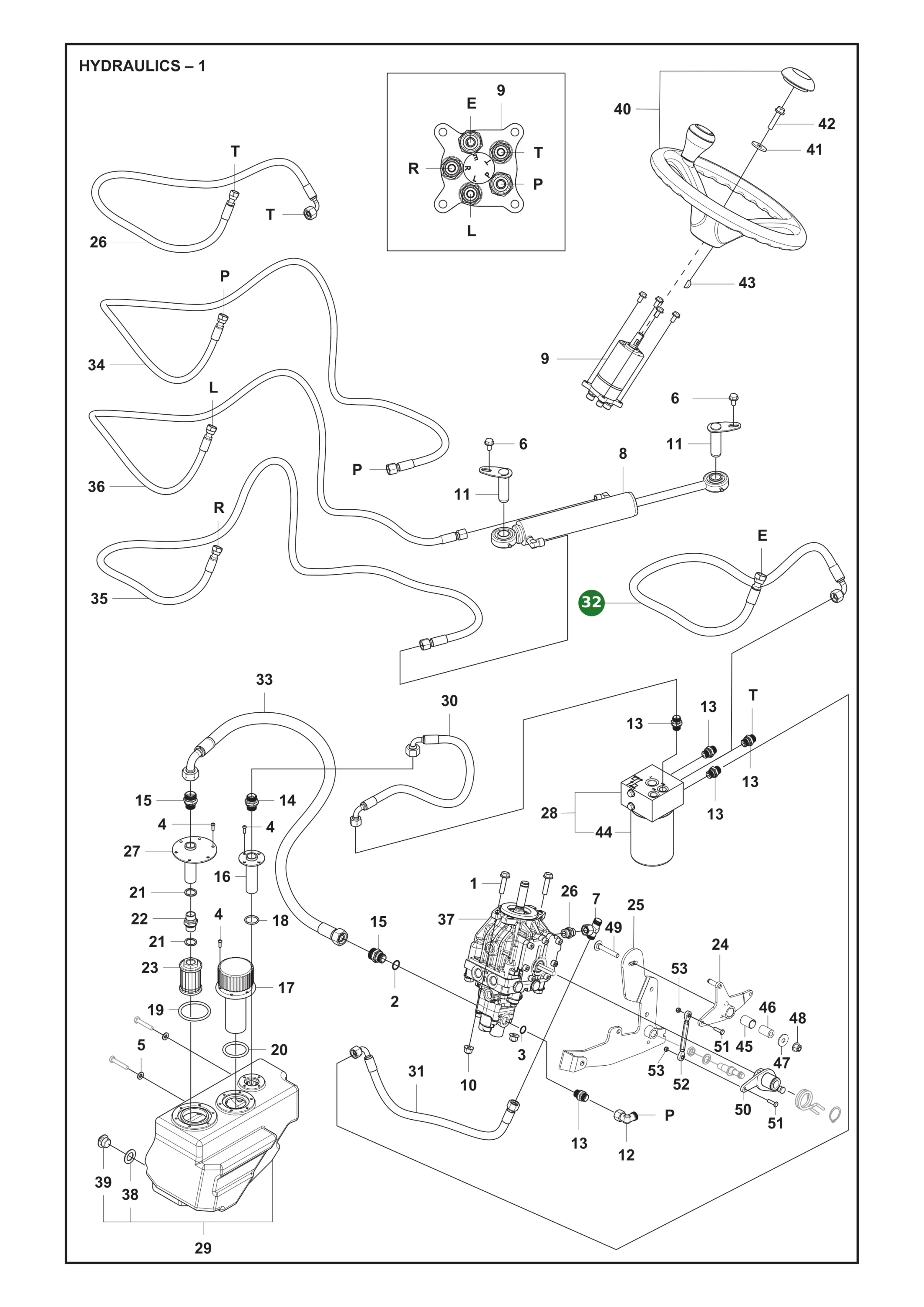 Position im Ersatzteilkatalog