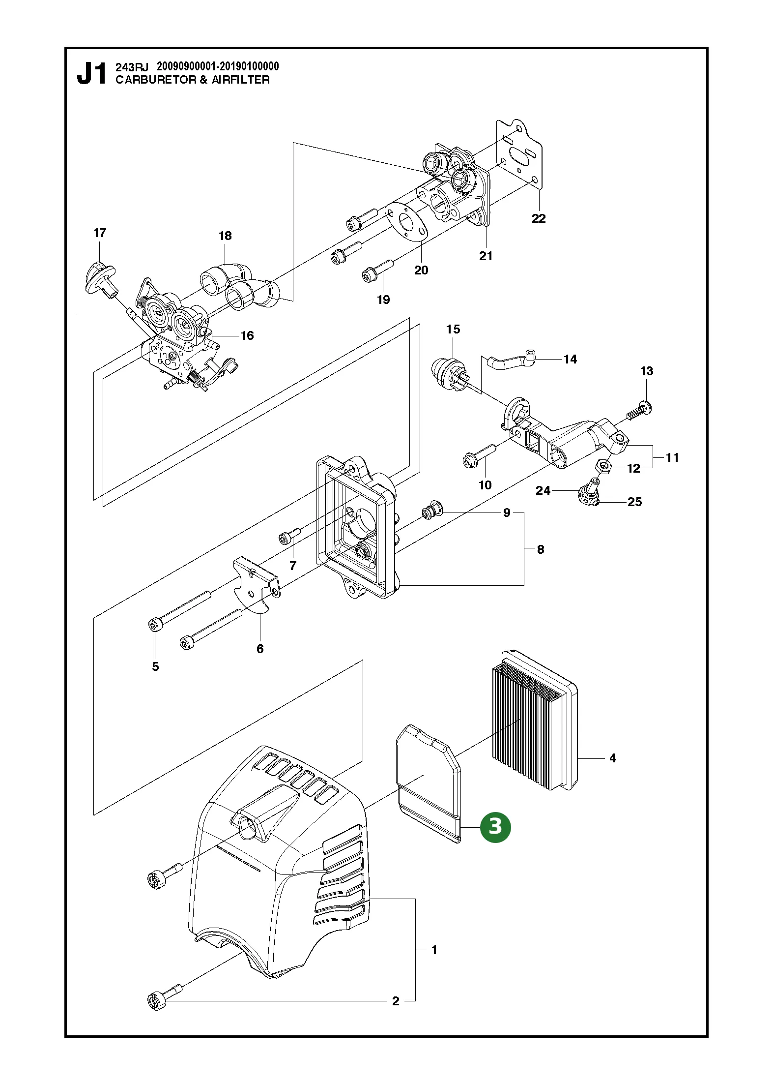Position im Ersatzteilkatalog