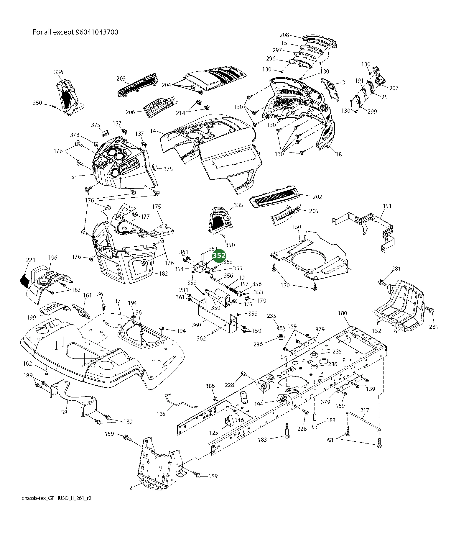 Position im Ersatzteilkatalog